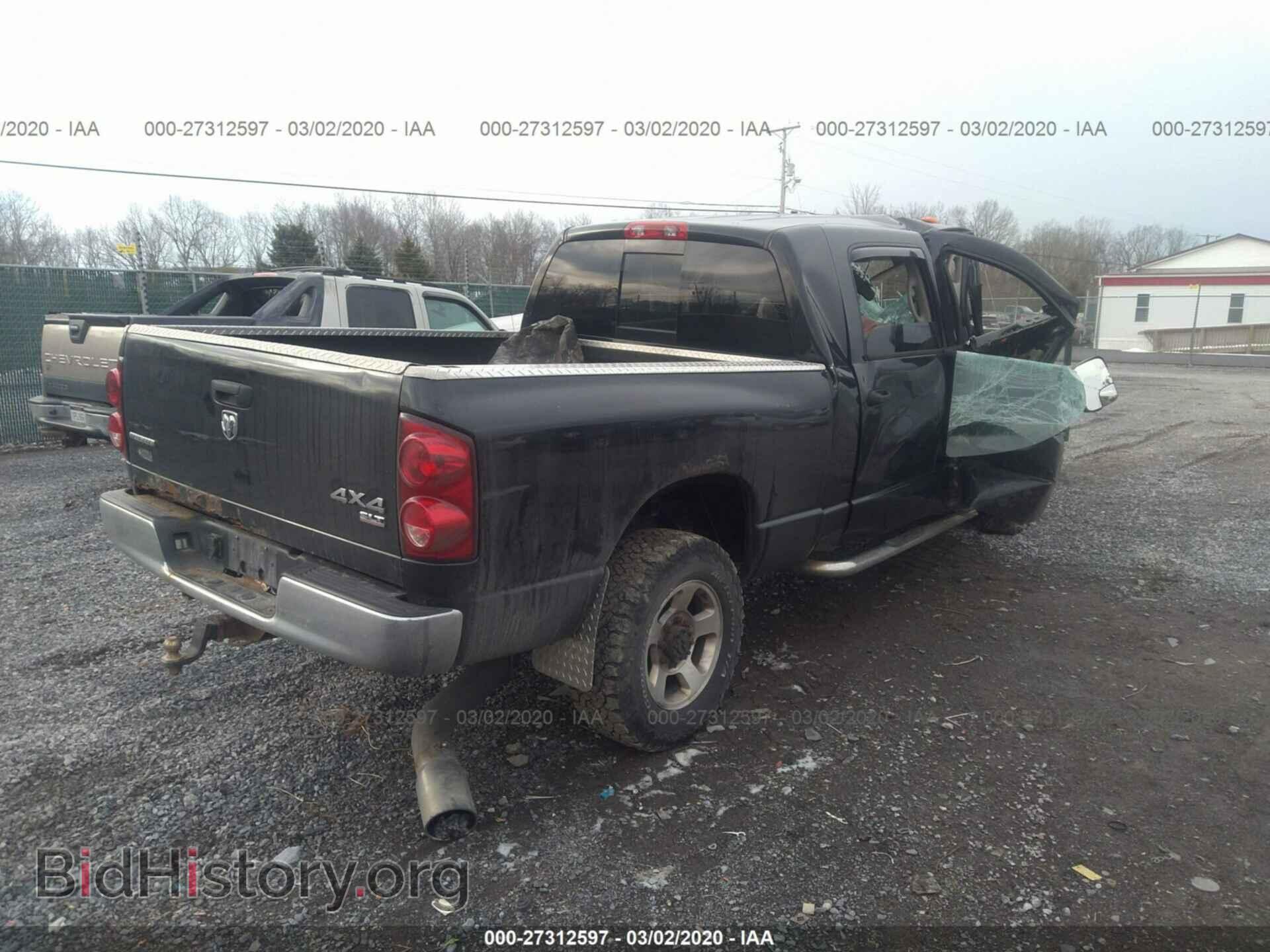 2007 DODGE RAM 3500 - VIN: 3D7MX39A47G820376 - Фото 4