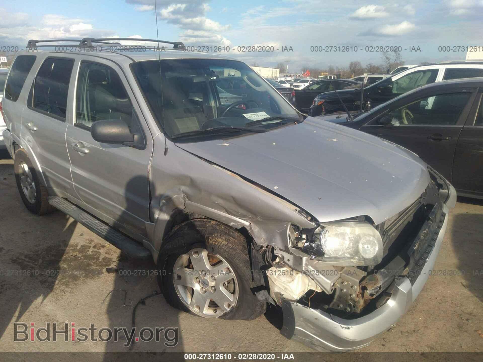 2007 FORD ESCAPE - VIN: 1FMCU93137KB28883 - Фото 6