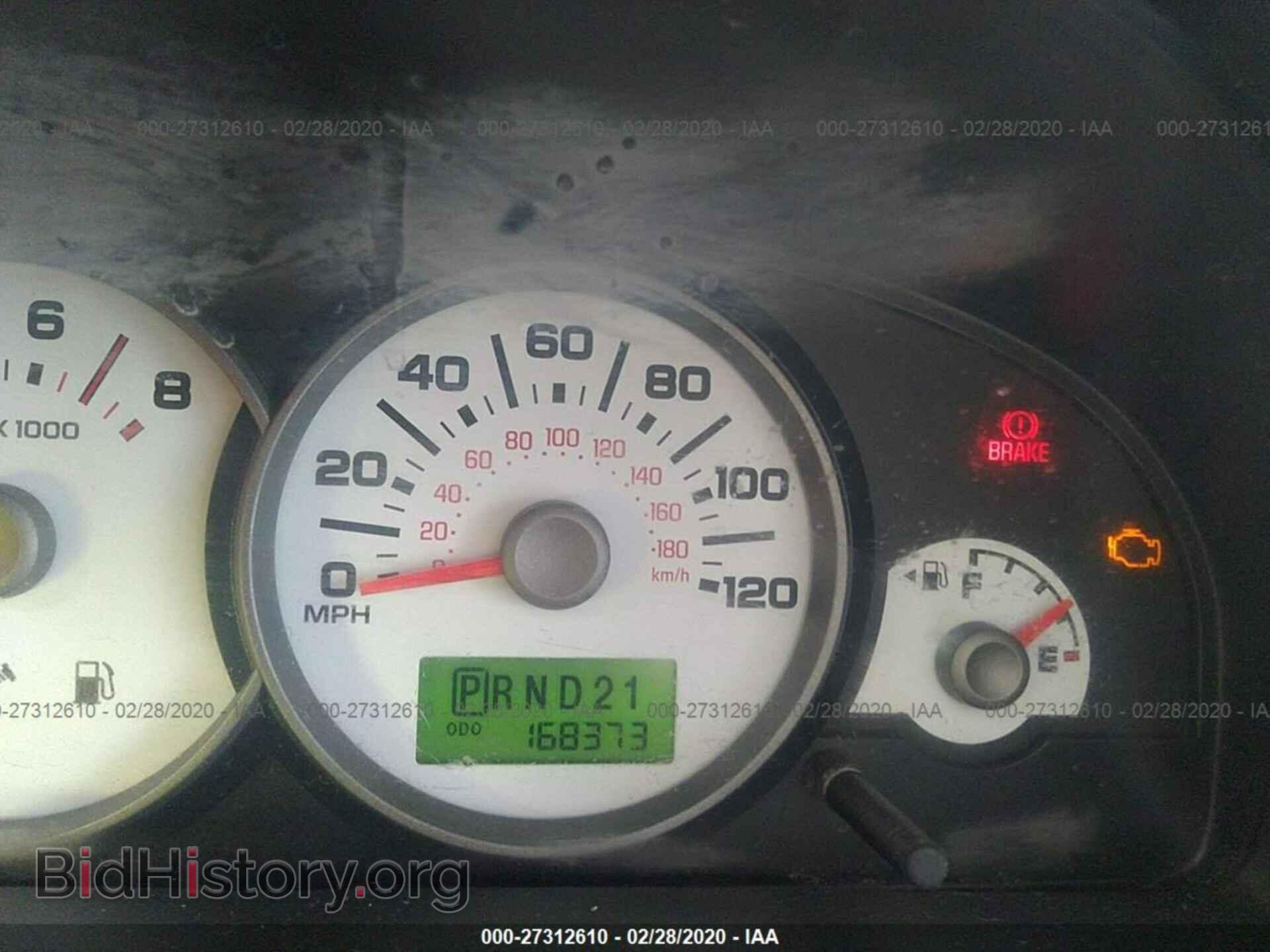 2007 FORD ESCAPE - VIN: 1FMCU93137KB28883 - Фото 7