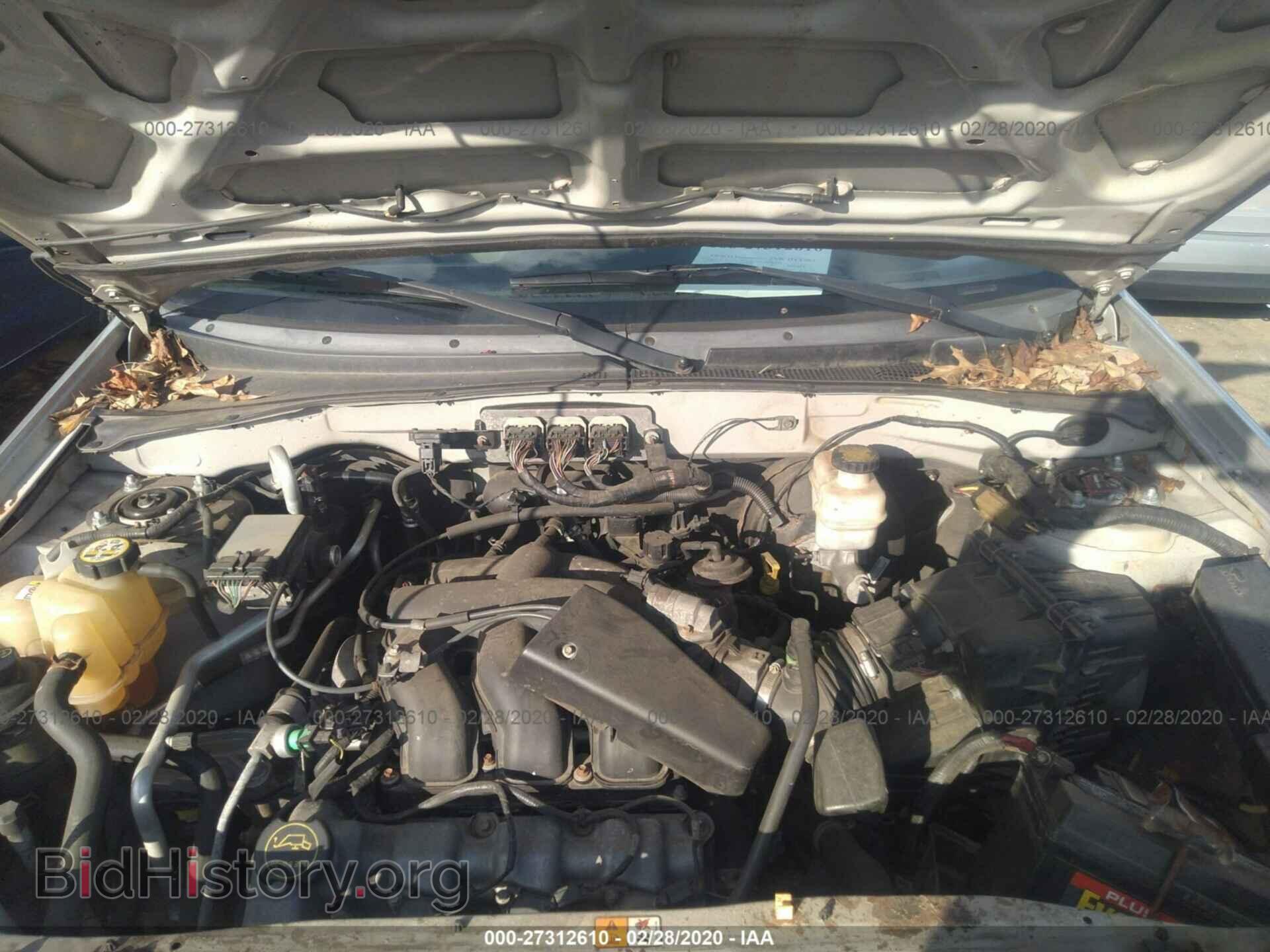 2007 FORD ESCAPE - VIN: 1FMCU93137KB28883 - Фото 10