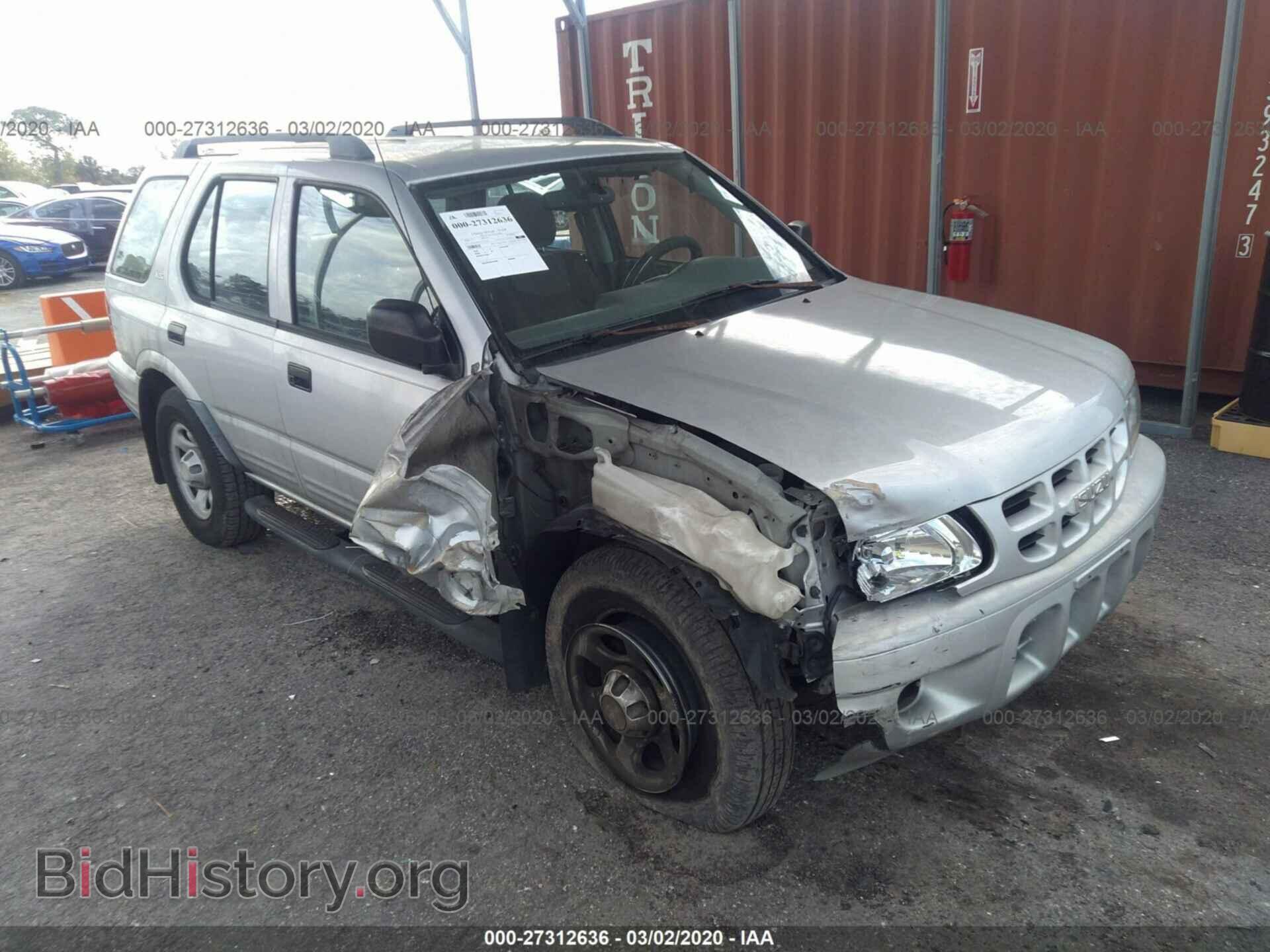Фотография 4S2CK58W4Y4314367 - ISUZU RODEO 2000