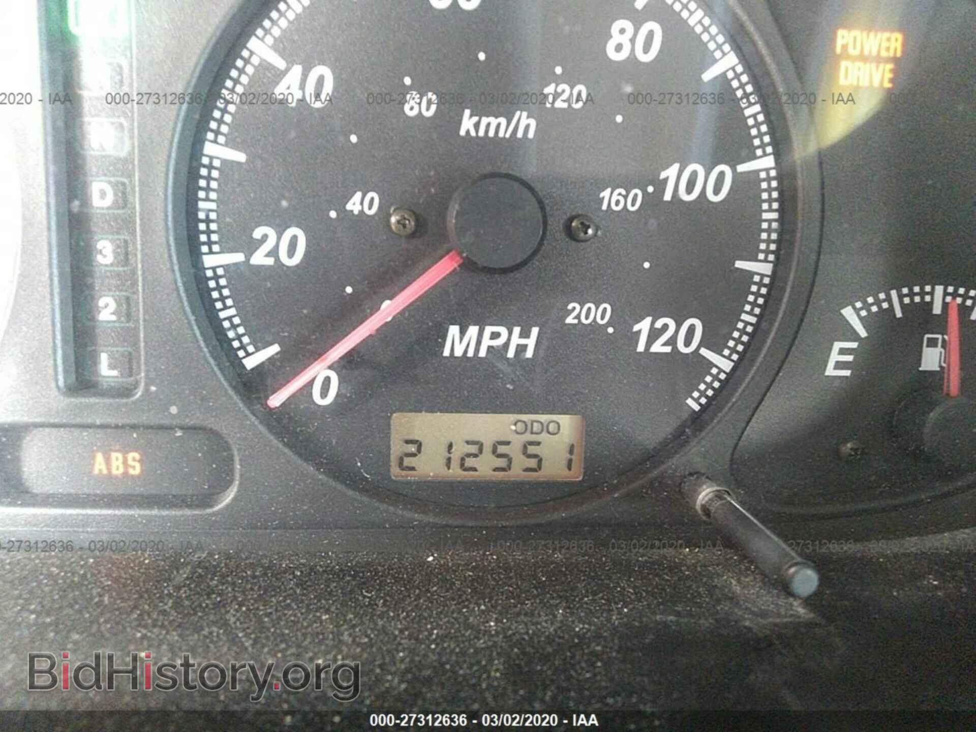 2000 ISUZU RODEO - VIN: 4S2CK58W4Y4314367 - Фото 7