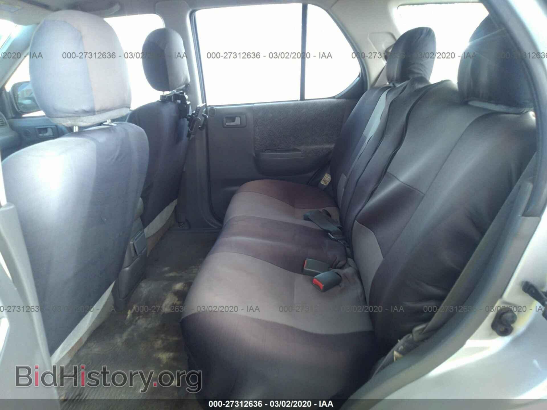 2000 ISUZU RODEO - VIN: 4S2CK58W4Y4314367 - Фото 8