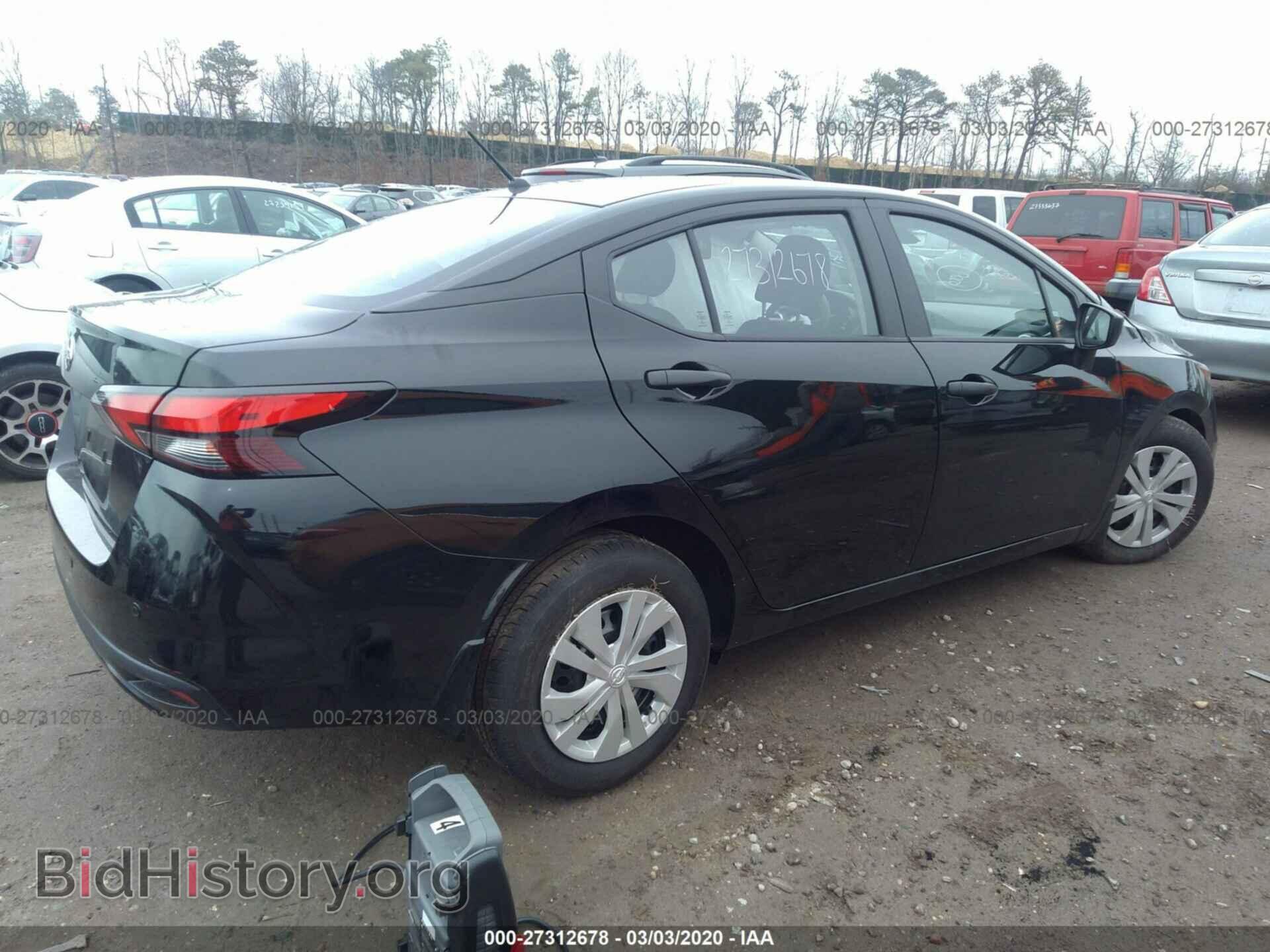 2020 NISSAN VERSA - VIN: 3N1CN8DV1LL842858 - Фото 4