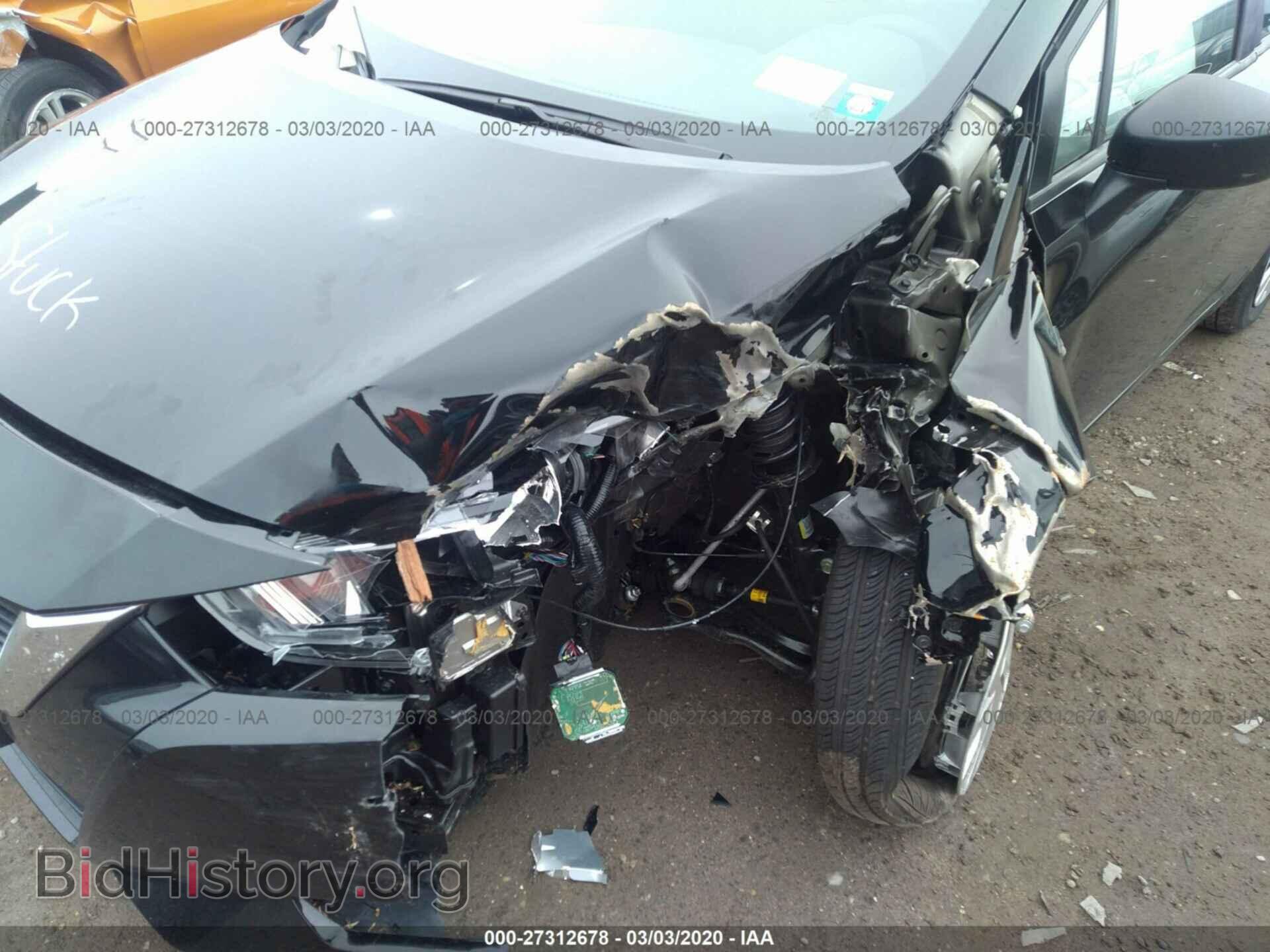 2020 NISSAN VERSA - VIN: 3N1CN8DV1LL842858 - Фото 6