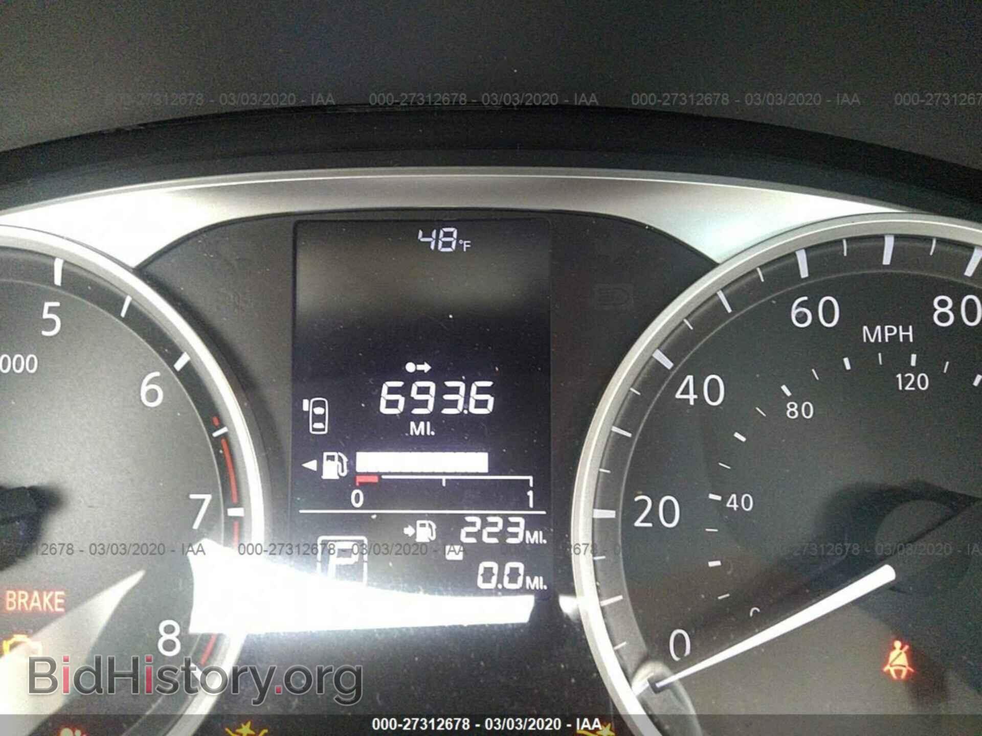 2020 NISSAN VERSA - VIN: 3N1CN8DV1LL842858 - Фото 7