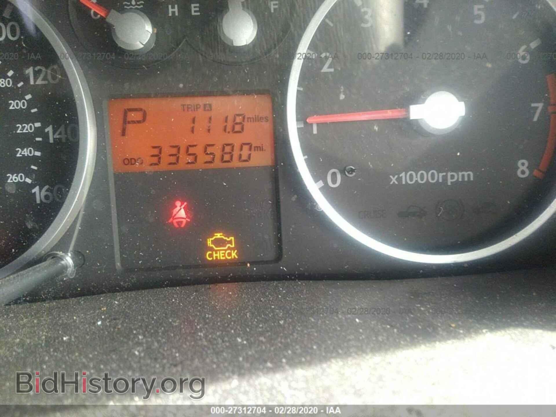 2004 HYUNDAI TIBURON - VIN: KMHHM65D04U151078 - Фото 7