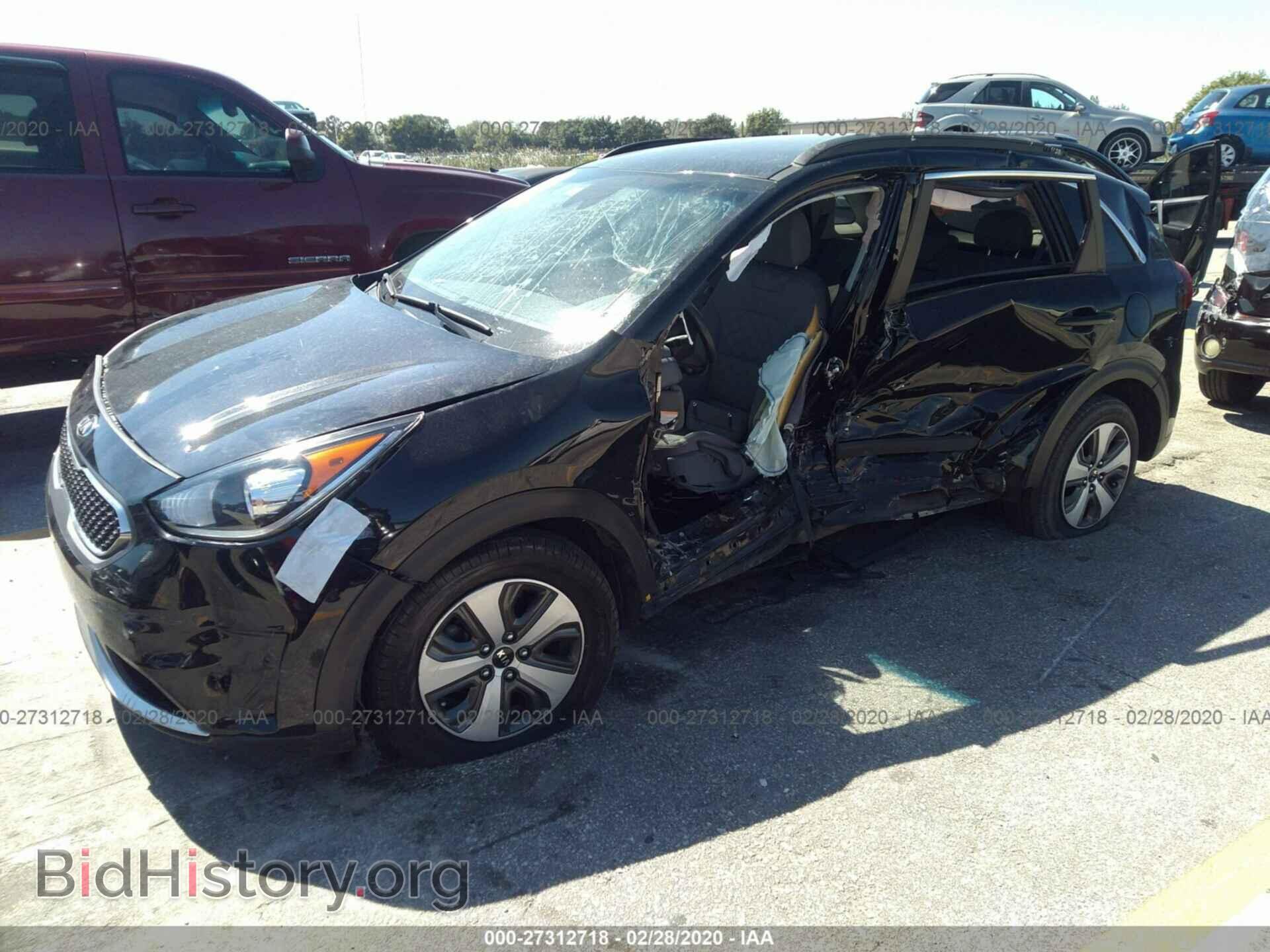 2017 KIA NIRO - VIN: KNDCB3LC4H5074020 - Фото 2