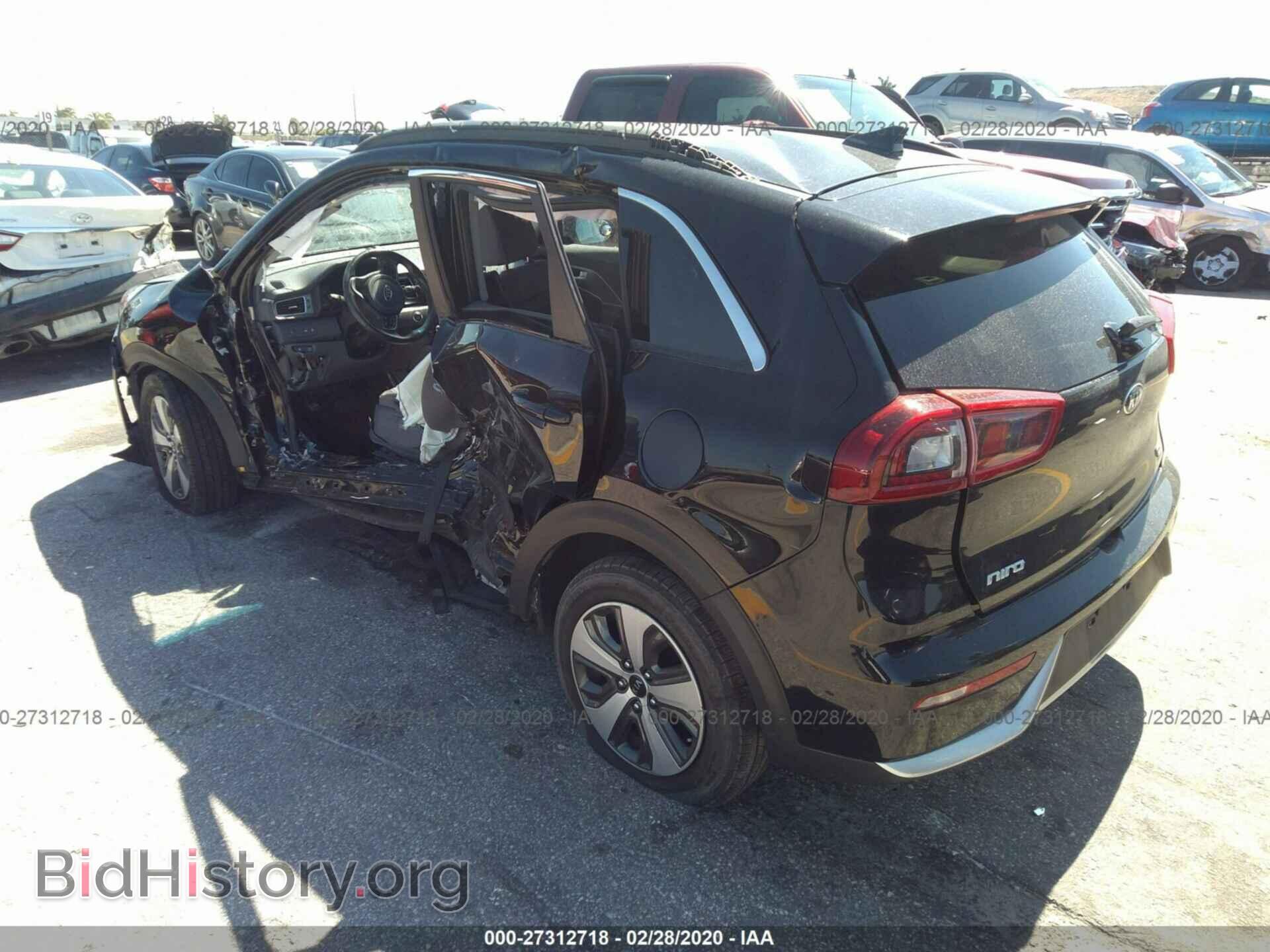 2017 KIA NIRO - VIN: KNDCB3LC4H5074020 - Фото 3