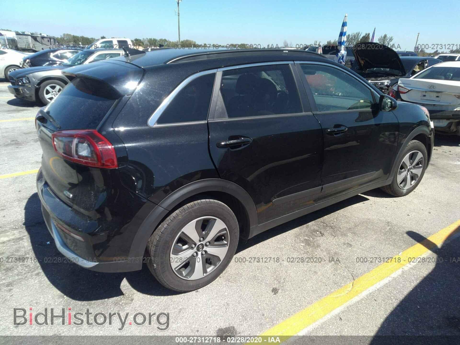 2017 KIA NIRO - VIN: KNDCB3LC4H5074020 - Фото 4