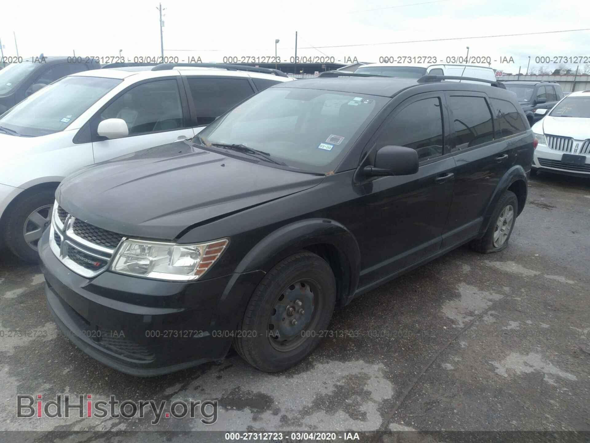2012 DODGE JOURNEY - VIN: 3C4PDCAB3CT296935 - Photo 2