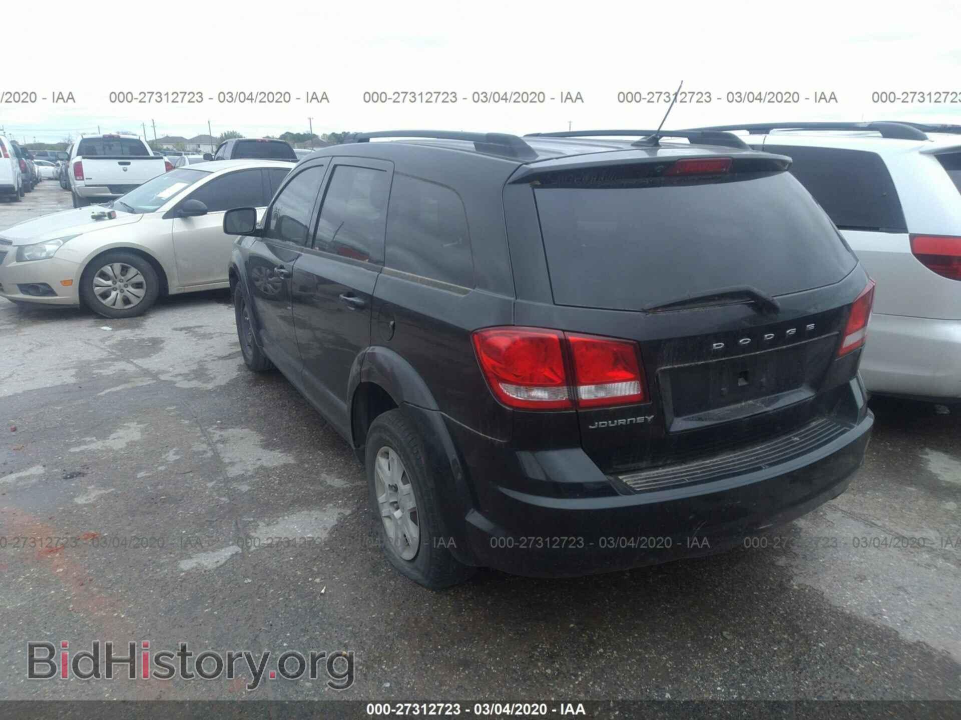 2012 DODGE JOURNEY - VIN: 3C4PDCAB3CT296935 - Photo 3