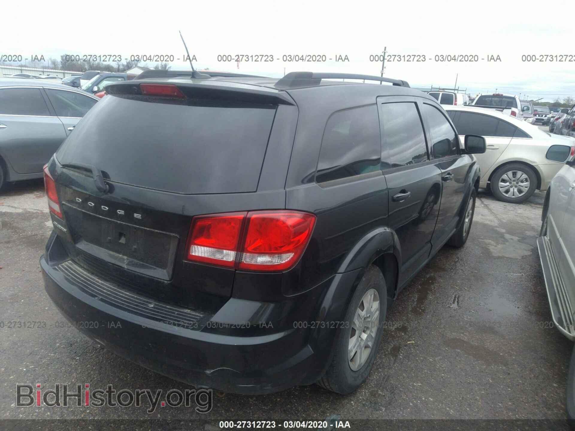 2012 DODGE JOURNEY - VIN: 3C4PDCAB3CT296935 - Photo 4