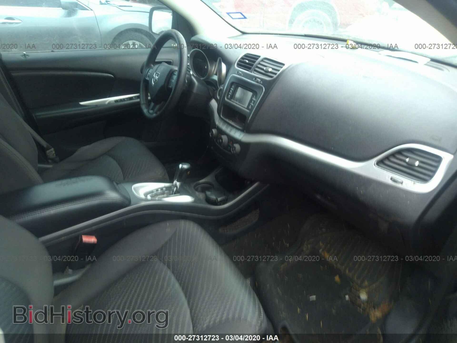 2012 DODGE JOURNEY - VIN: 3C4PDCAB3CT296935 - Photo 5