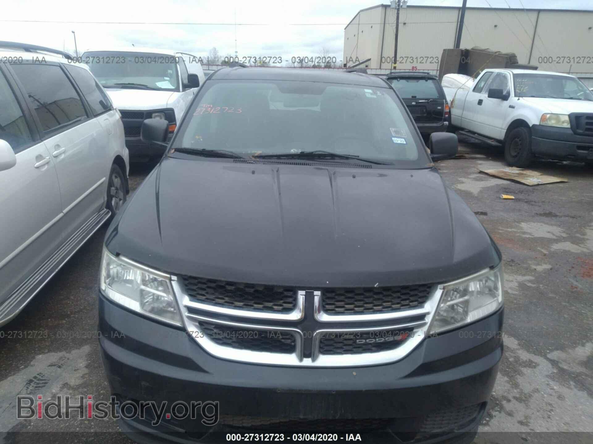 2012 DODGE JOURNEY - VIN: 3C4PDCAB3CT296935 - Photo 6