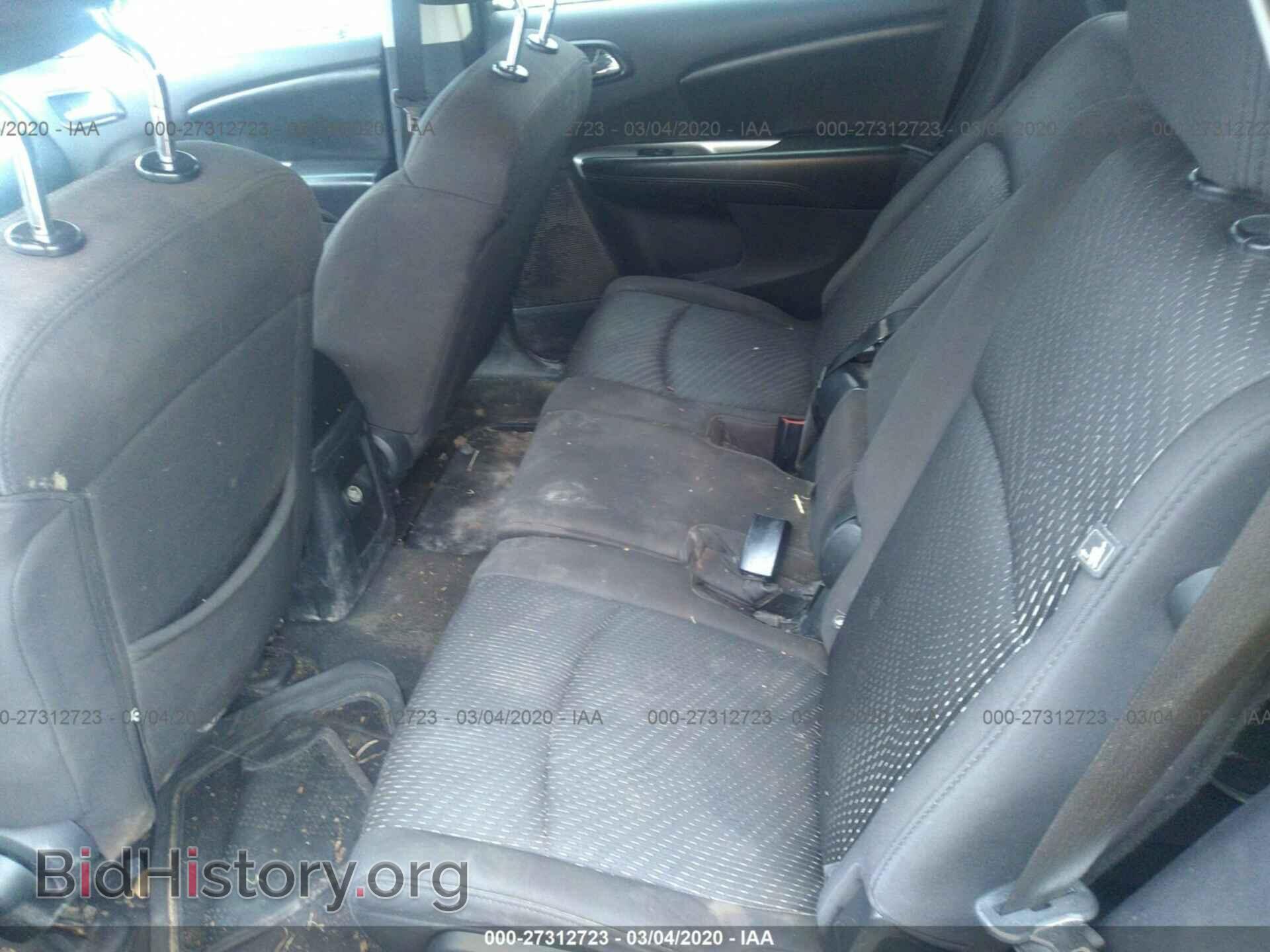 2012 DODGE JOURNEY - VIN: 3C4PDCAB3CT296935 - Photo 8