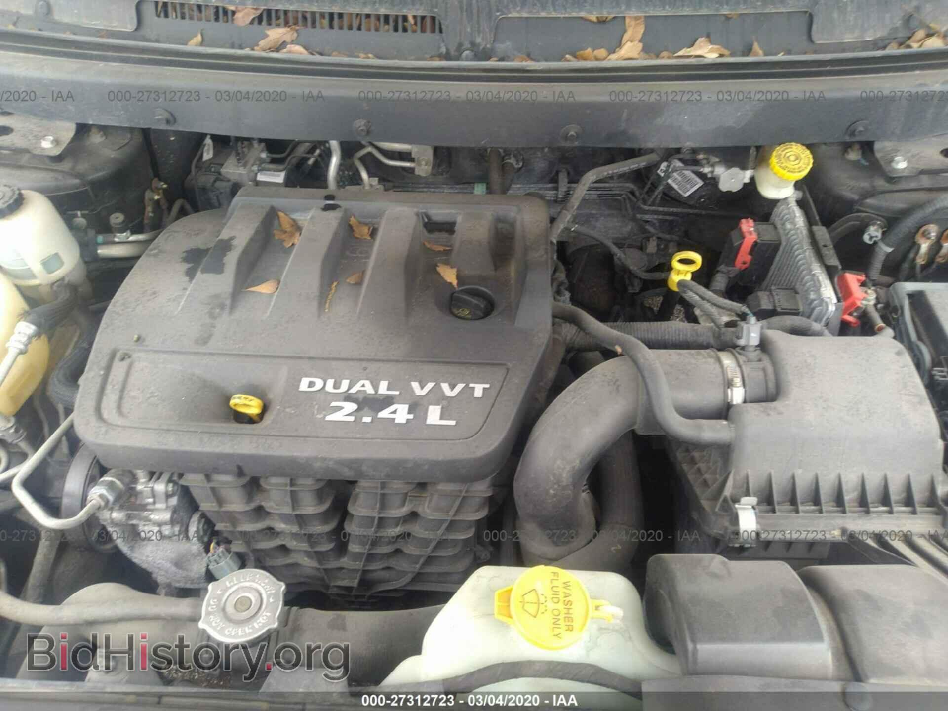 2012 DODGE JOURNEY - VIN: 3C4PDCAB3CT296935 - Photo 10