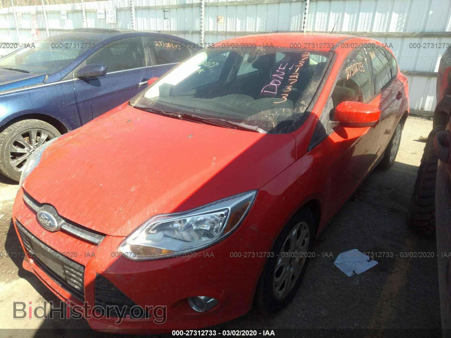 2012 FORD FOCUS - VIN: 1FAHP3K24CL344048 - Фото 2