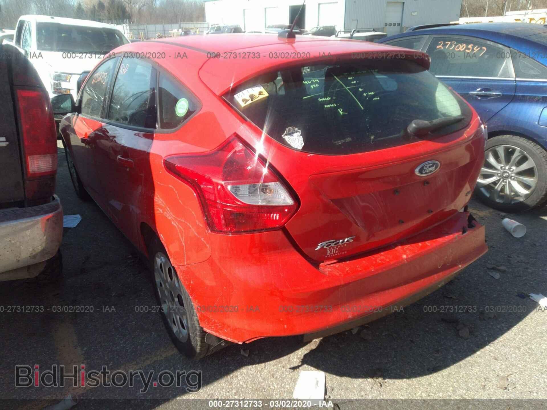 2012 FORD FOCUS - VIN: 1FAHP3K24CL344048 - Фото 3