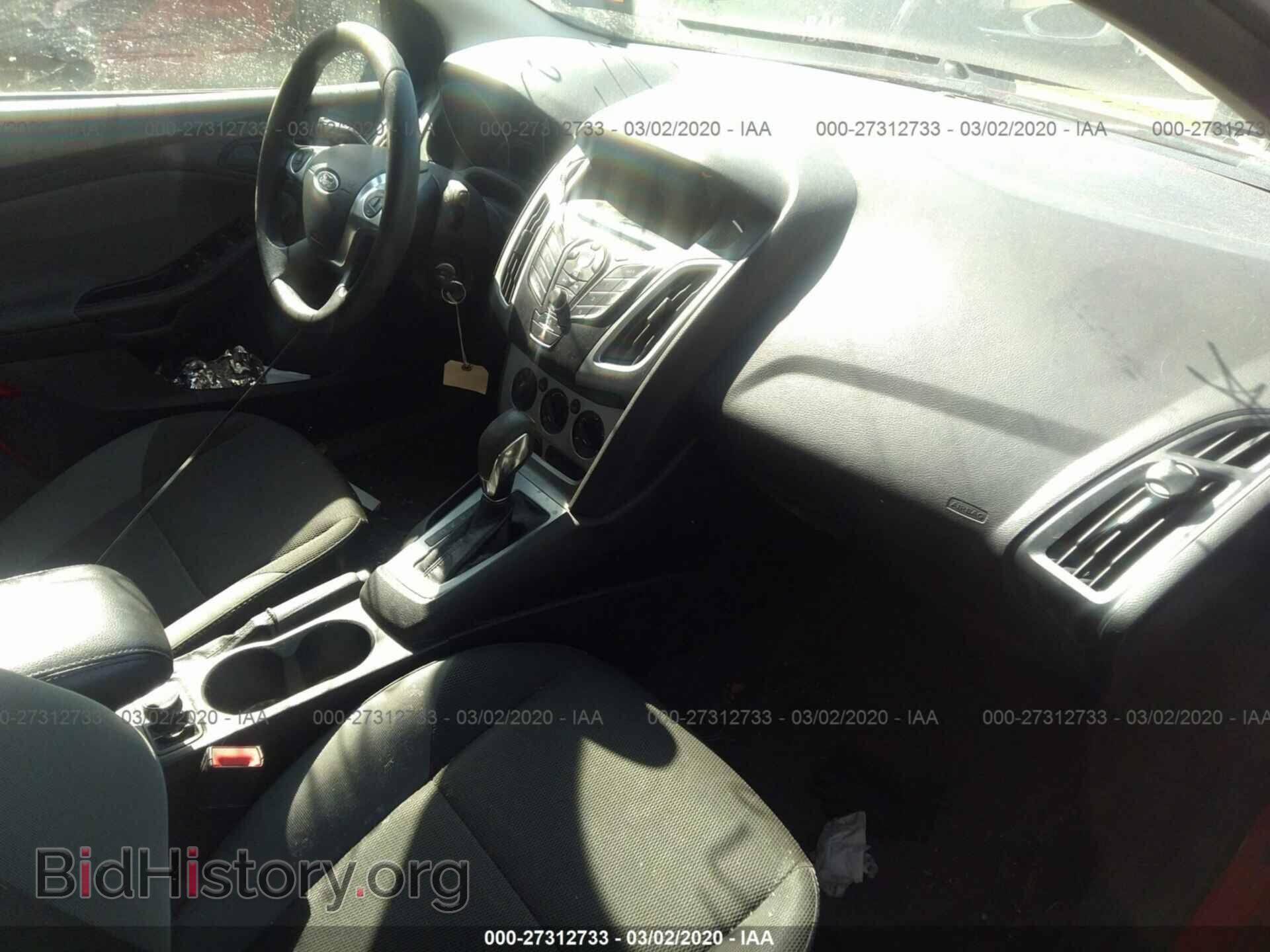 2012 FORD FOCUS - VIN: 1FAHP3K24CL344048 - Фото 5