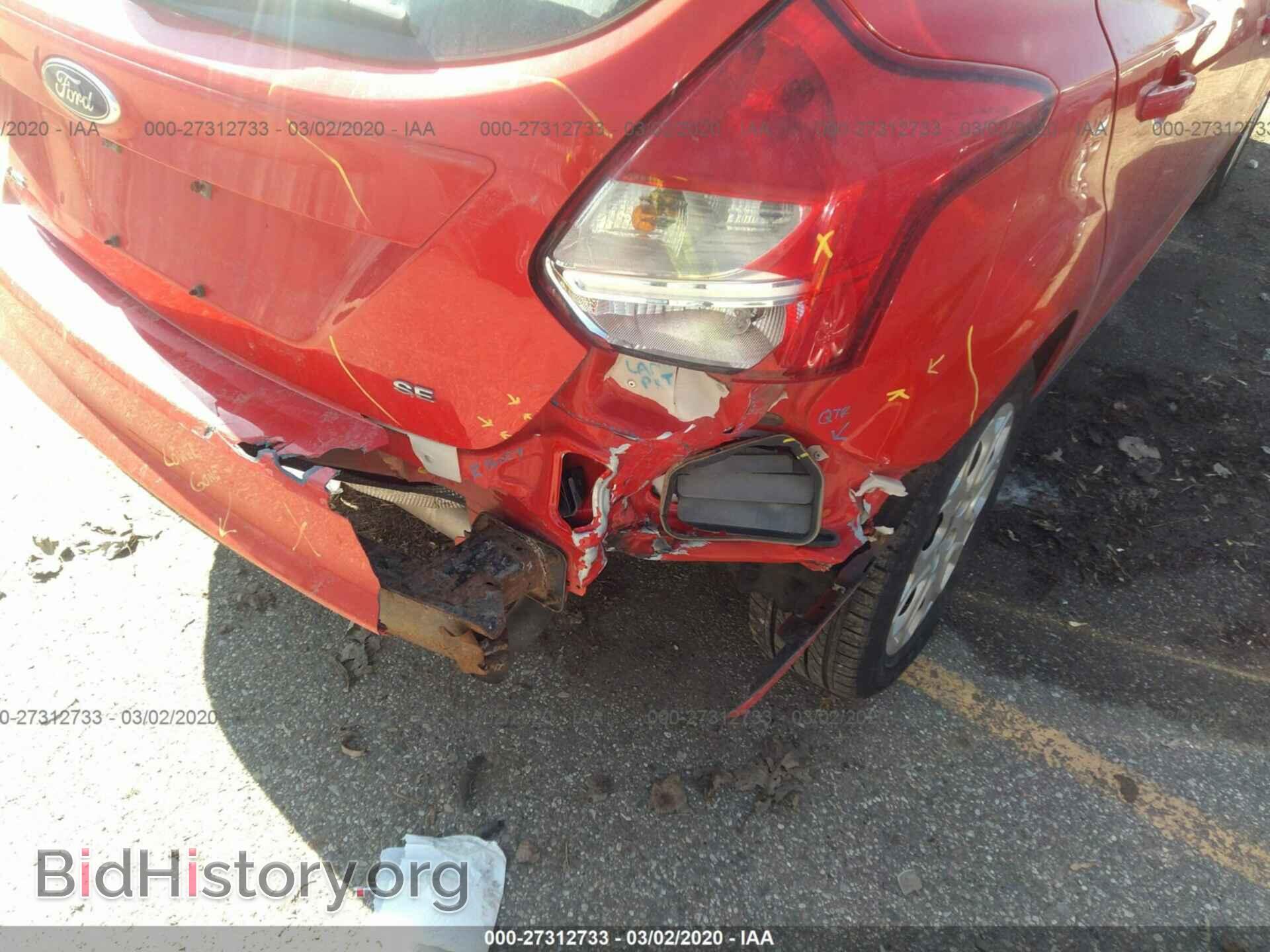 2012 FORD FOCUS - VIN: 1FAHP3K24CL344048 - Фото 6