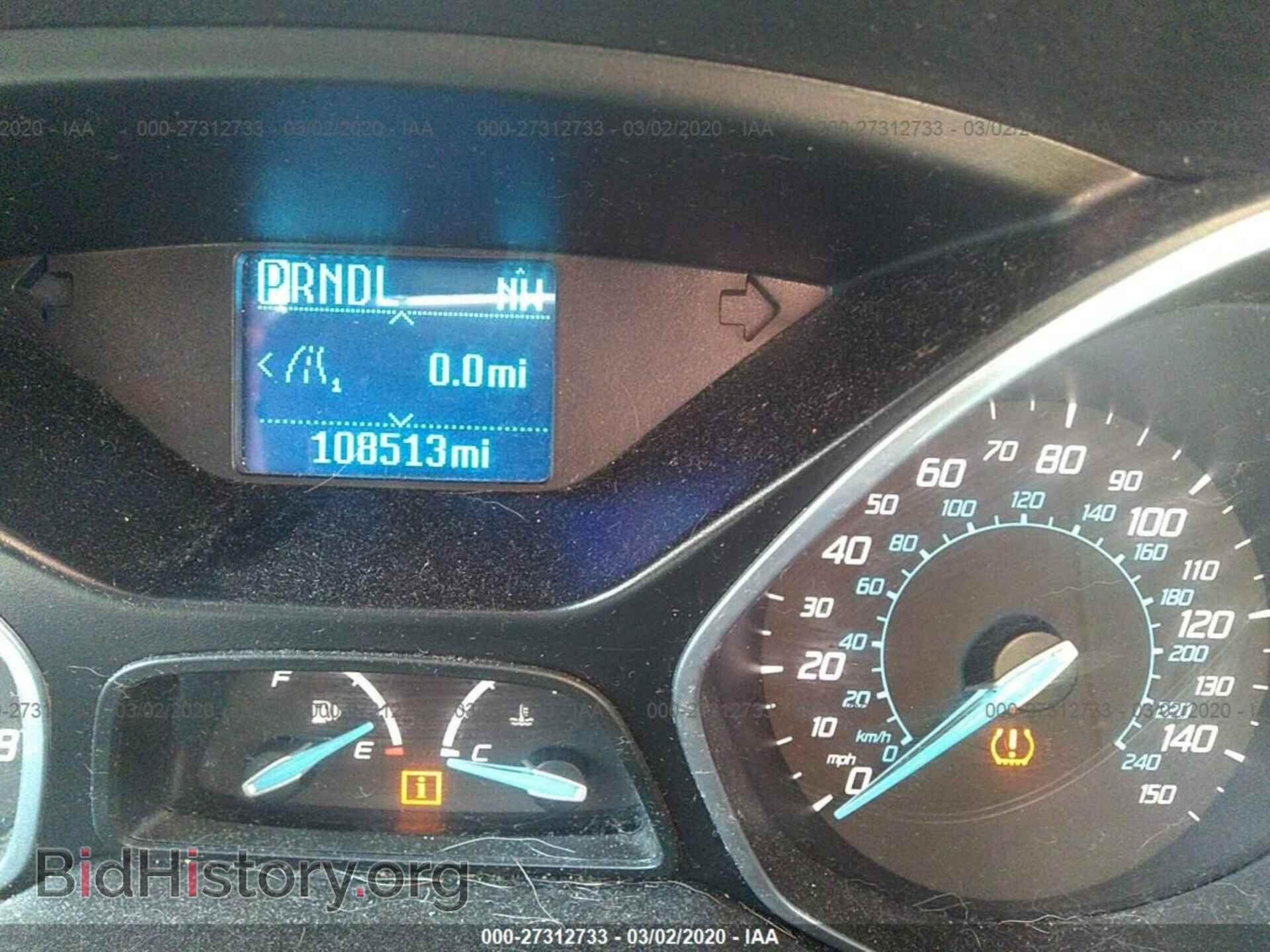 2012 FORD FOCUS - VIN: 1FAHP3K24CL344048 - Фото 7