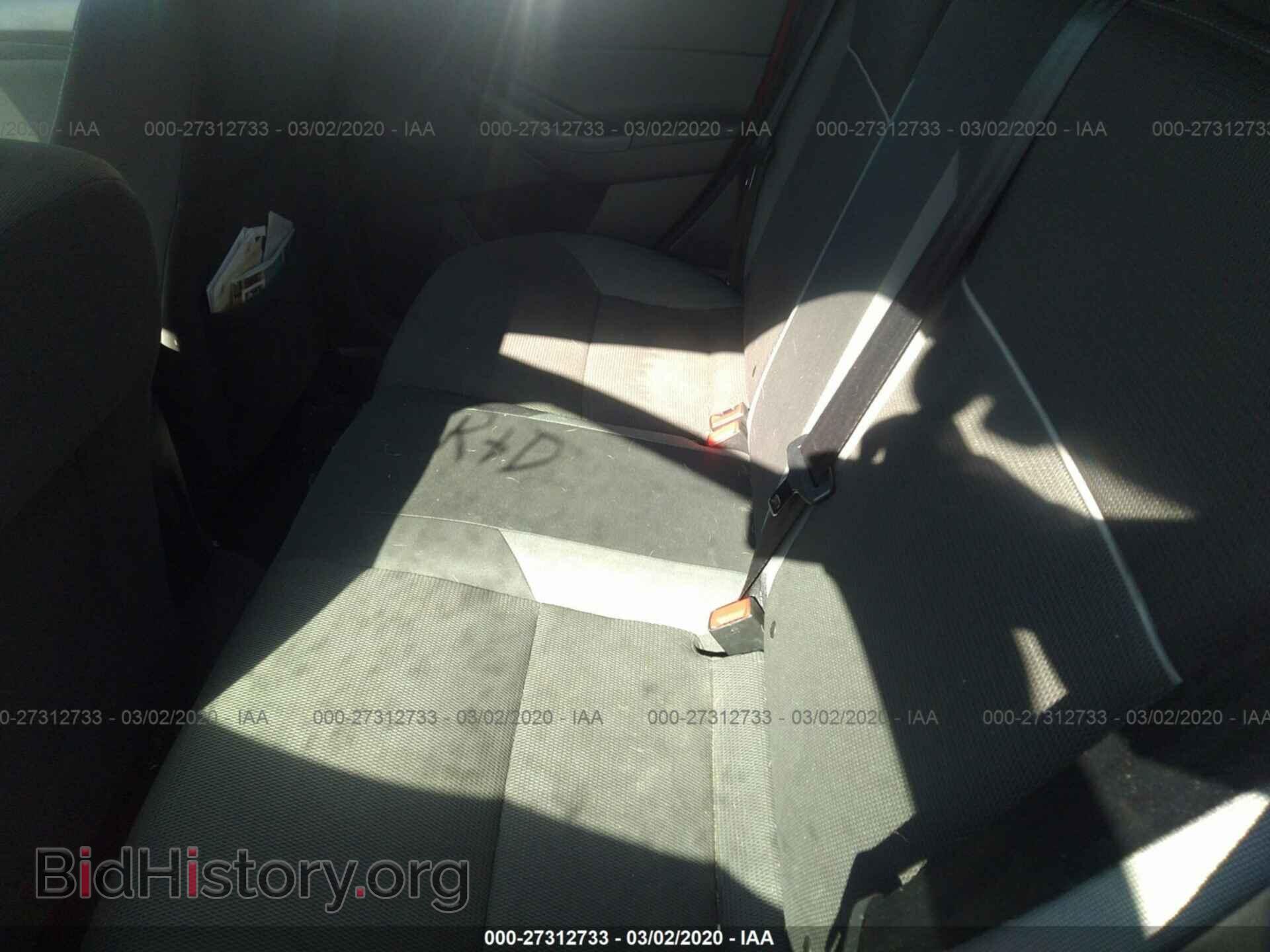 2012 FORD FOCUS - VIN: 1FAHP3K24CL344048 - Фото 8