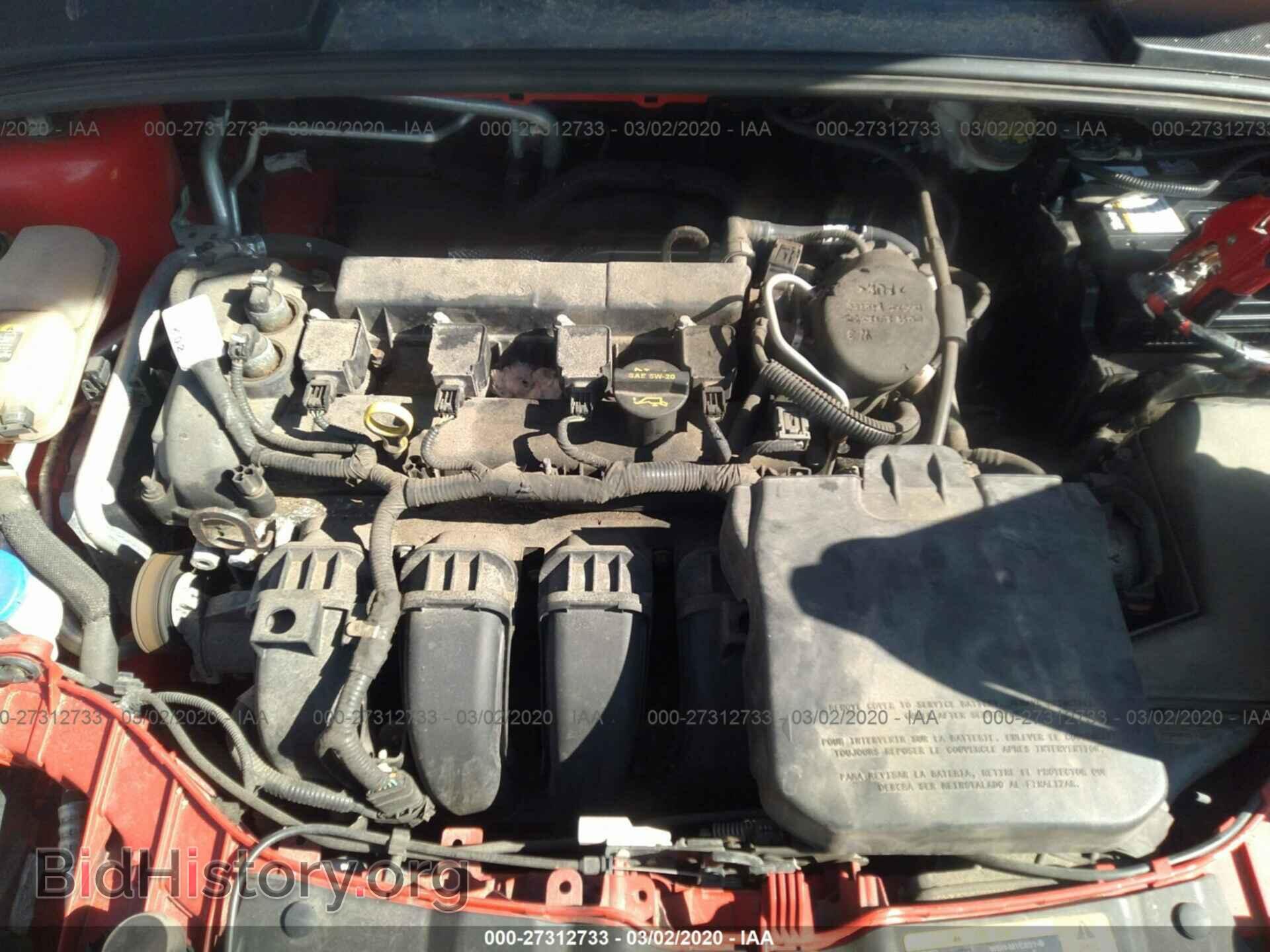 2012 FORD FOCUS - VIN: 1FAHP3K24CL344048 - Фото 10