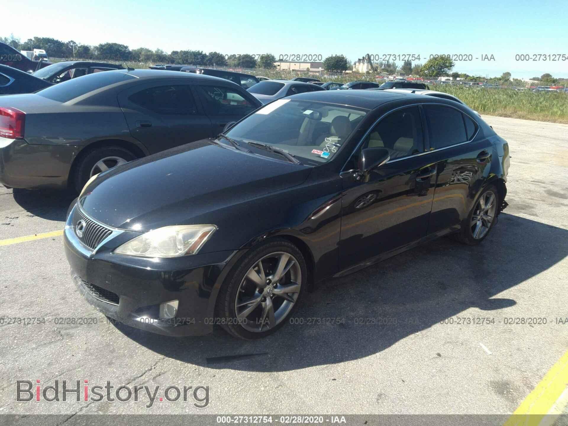 2009 LEXUS IS - VIN: JTHBK262595096830 - Фото 2