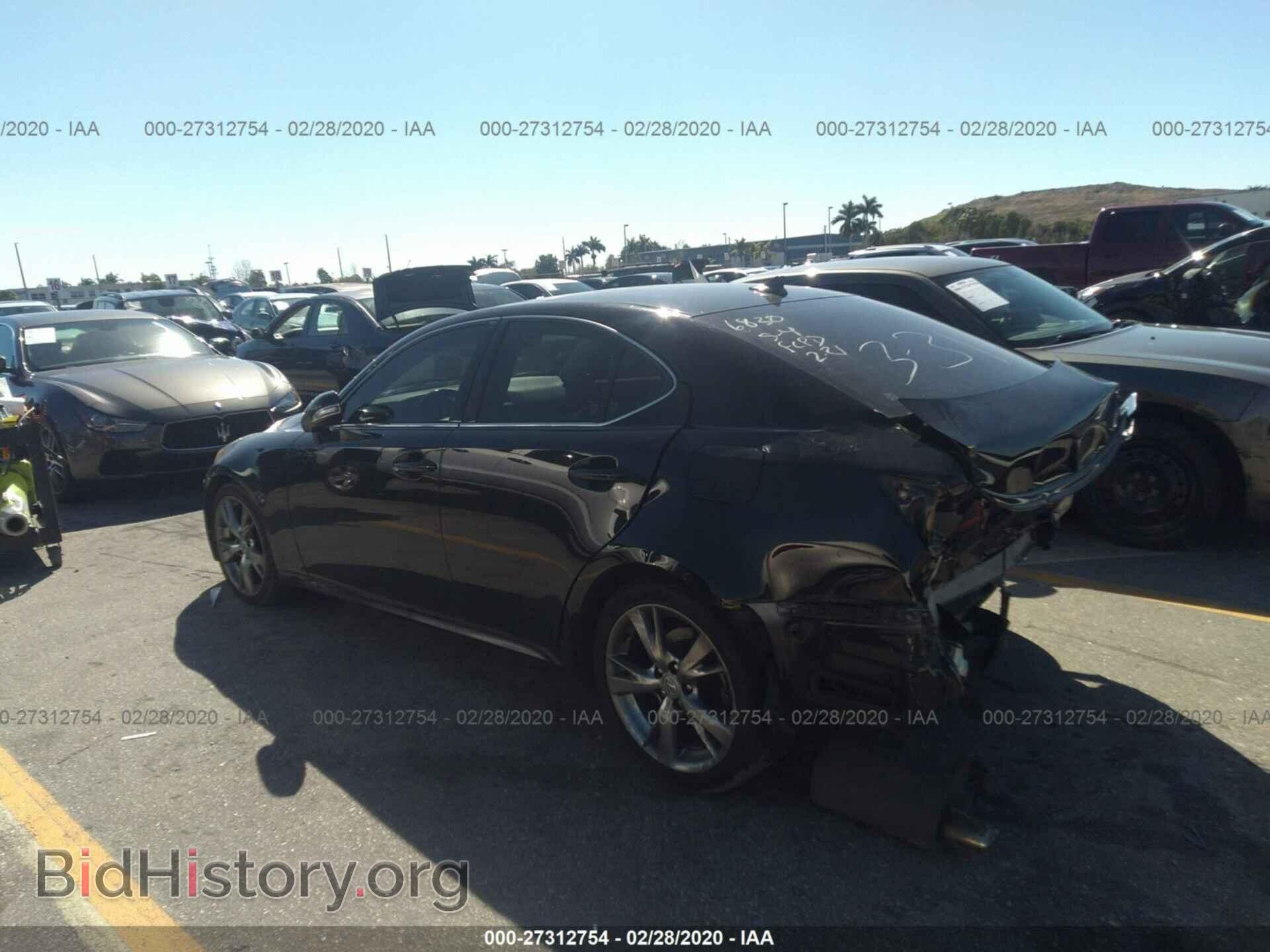 2009 LEXUS IS - VIN: JTHBK262595096830 - Фото 3