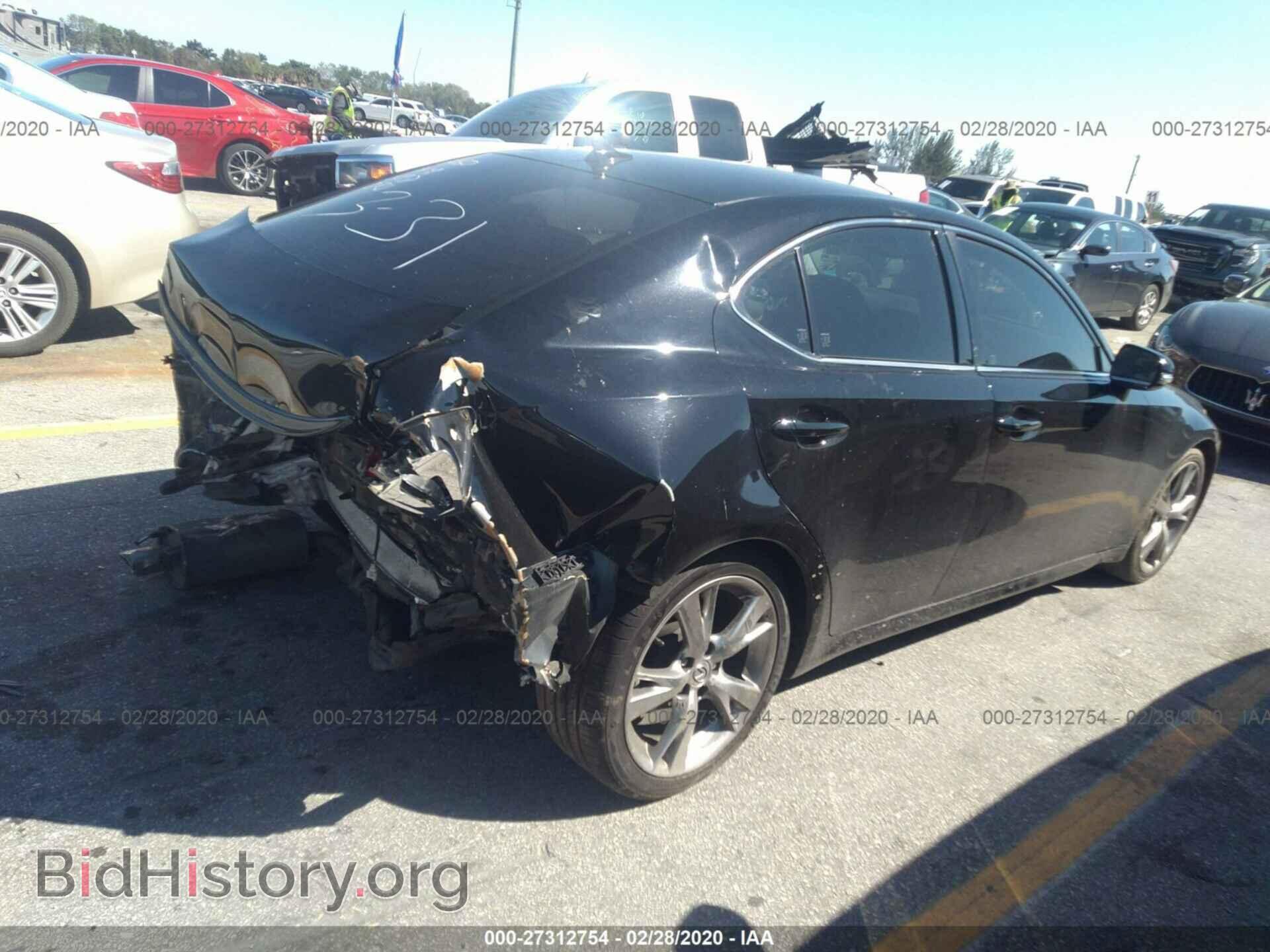 2009 LEXUS IS - VIN: JTHBK262595096830 - Фото 4