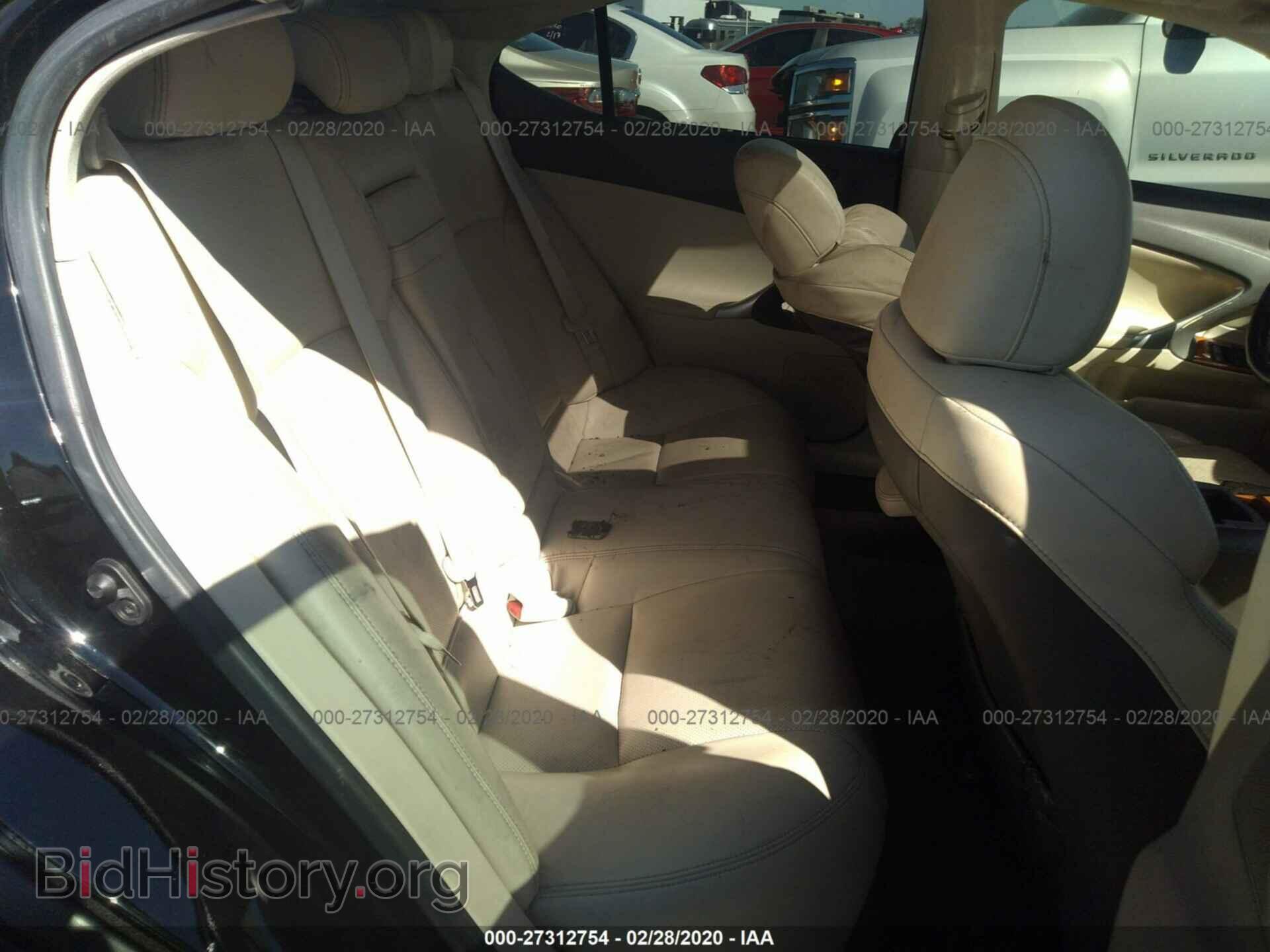 2009 LEXUS IS - VIN: JTHBK262595096830 - Фото 8