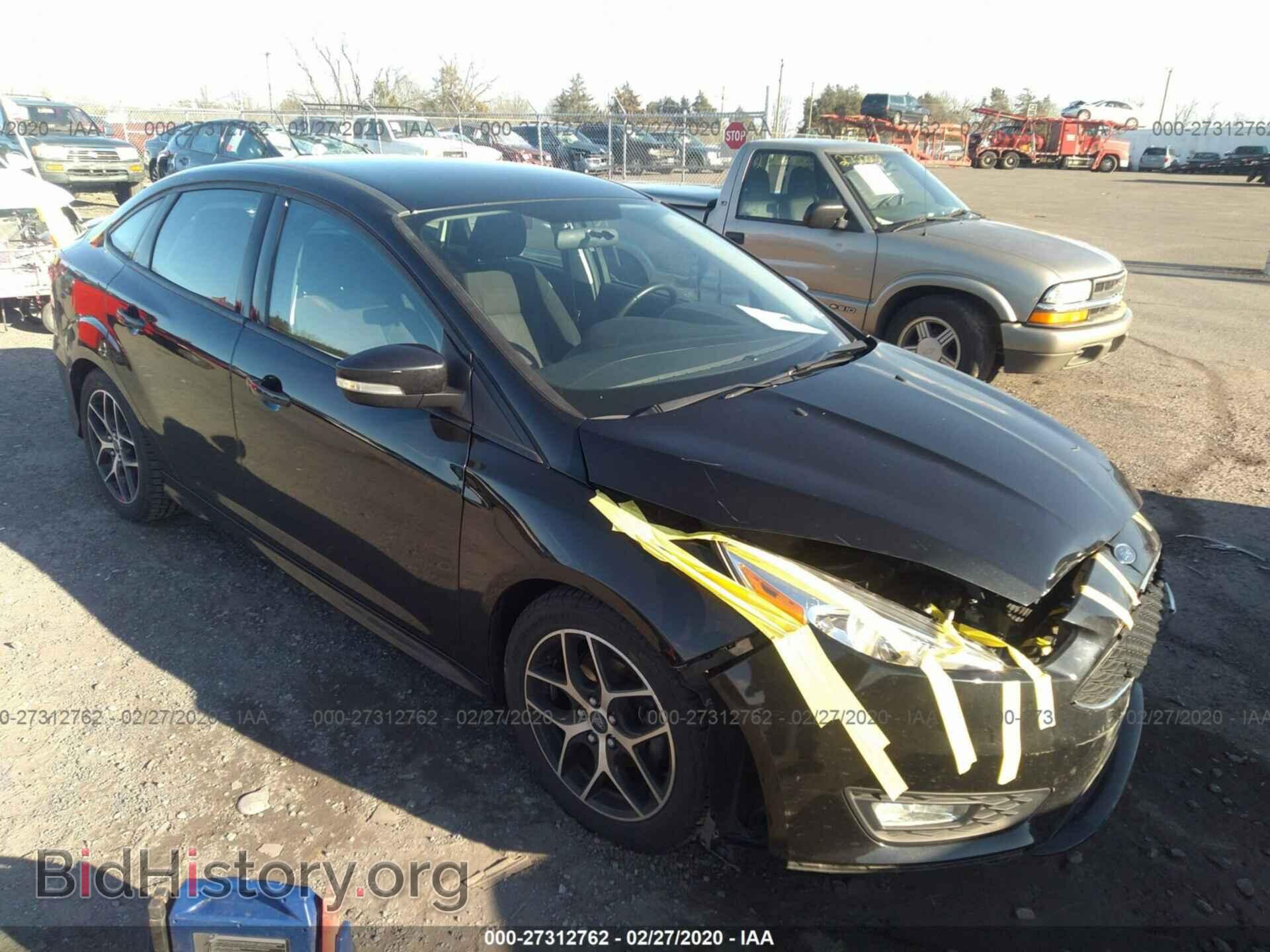 Фотография 1FADP3F21FL209347 - FORD FOCUS 2015