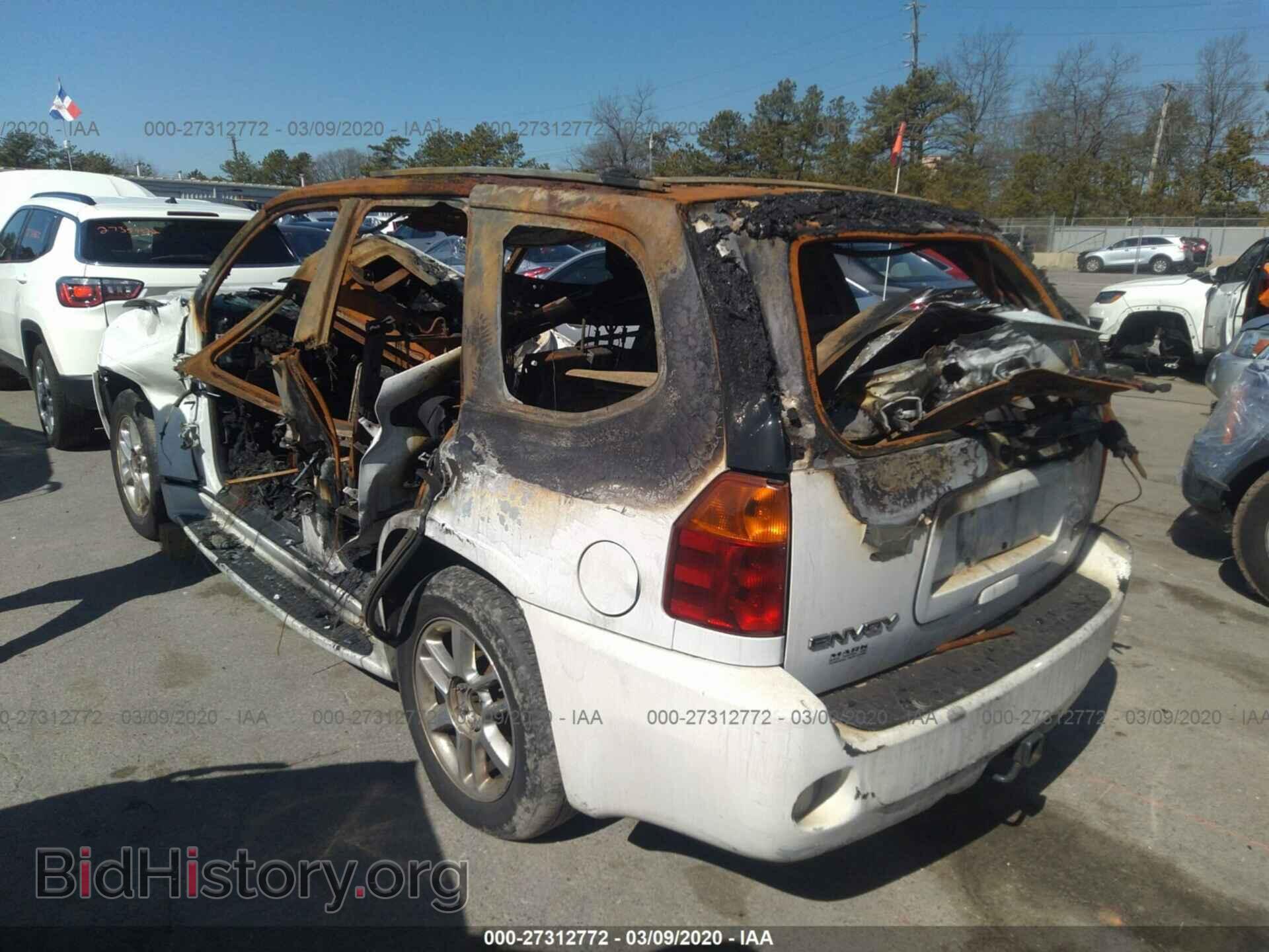 2009 GMC ENVOY - VIN: 1GKET53MX92114294 - Фото 3