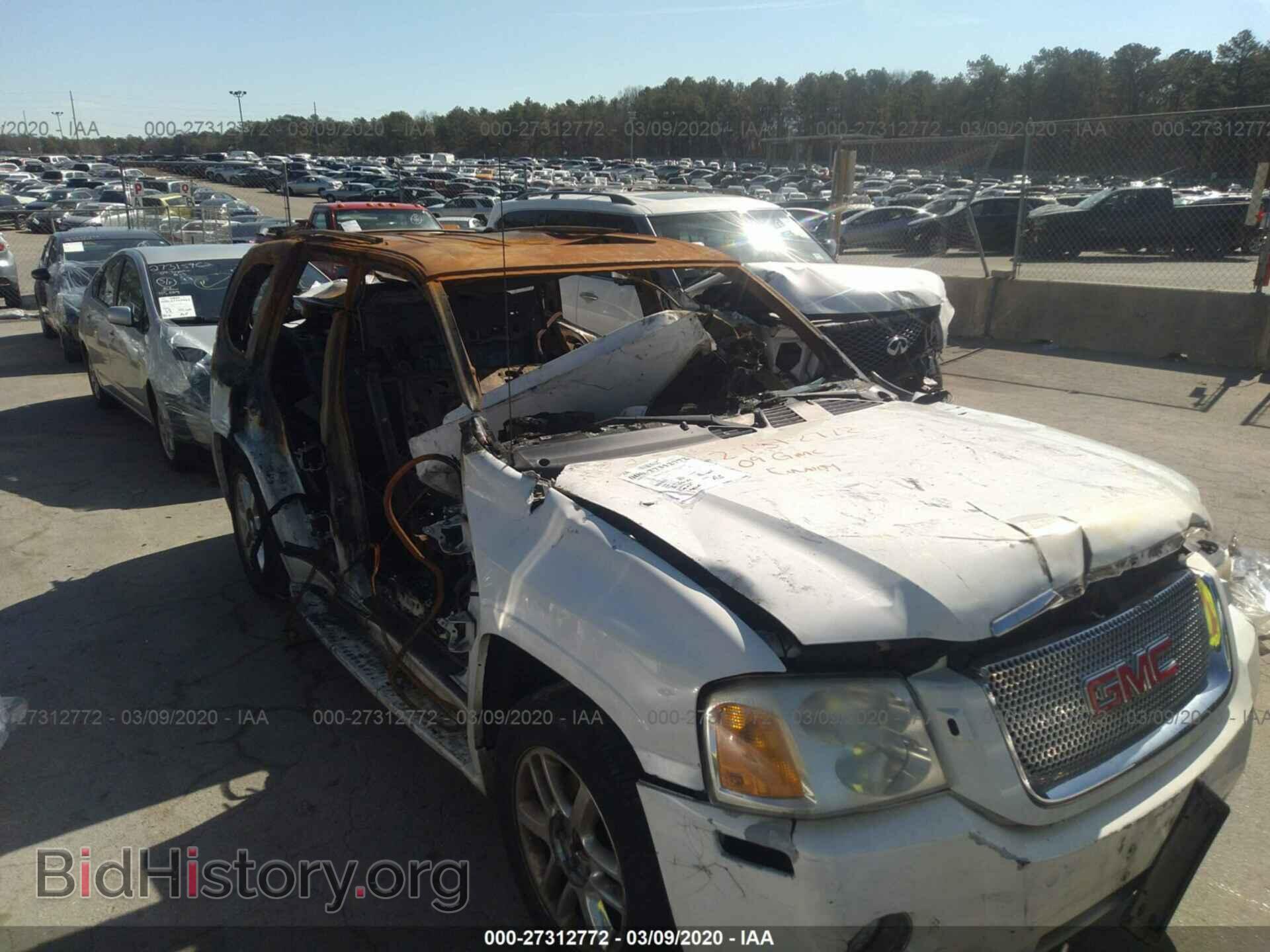 2009 GMC ENVOY - VIN: 1GKET53MX92114294 - Фото 6