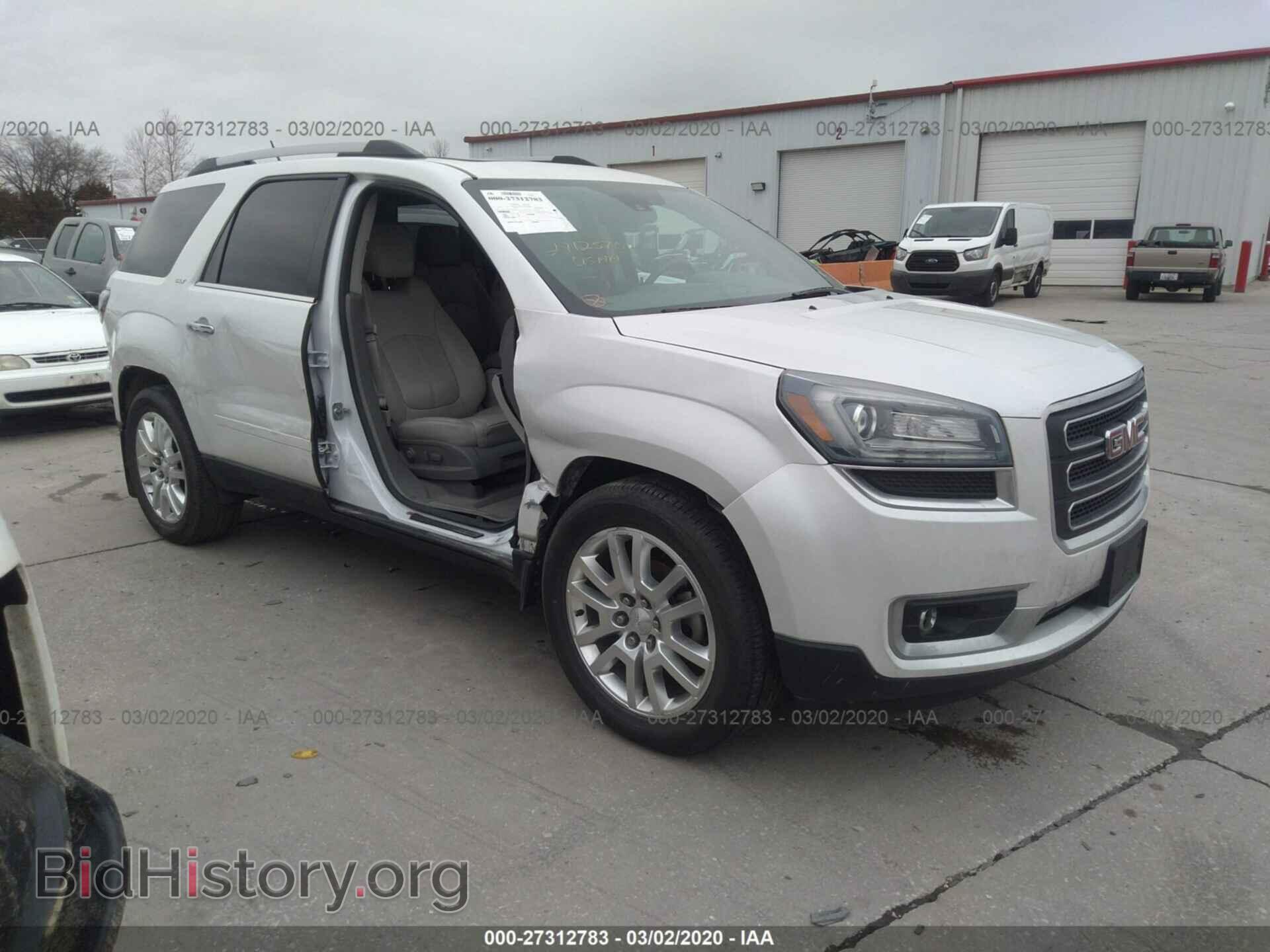 Фотография 1GKKVRKD5GJ151729 - GMC ACADIA 2016