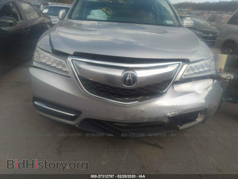 2014 Acura MDX (VIN 5FRYD4H28EB037826) — фото 6 из 11