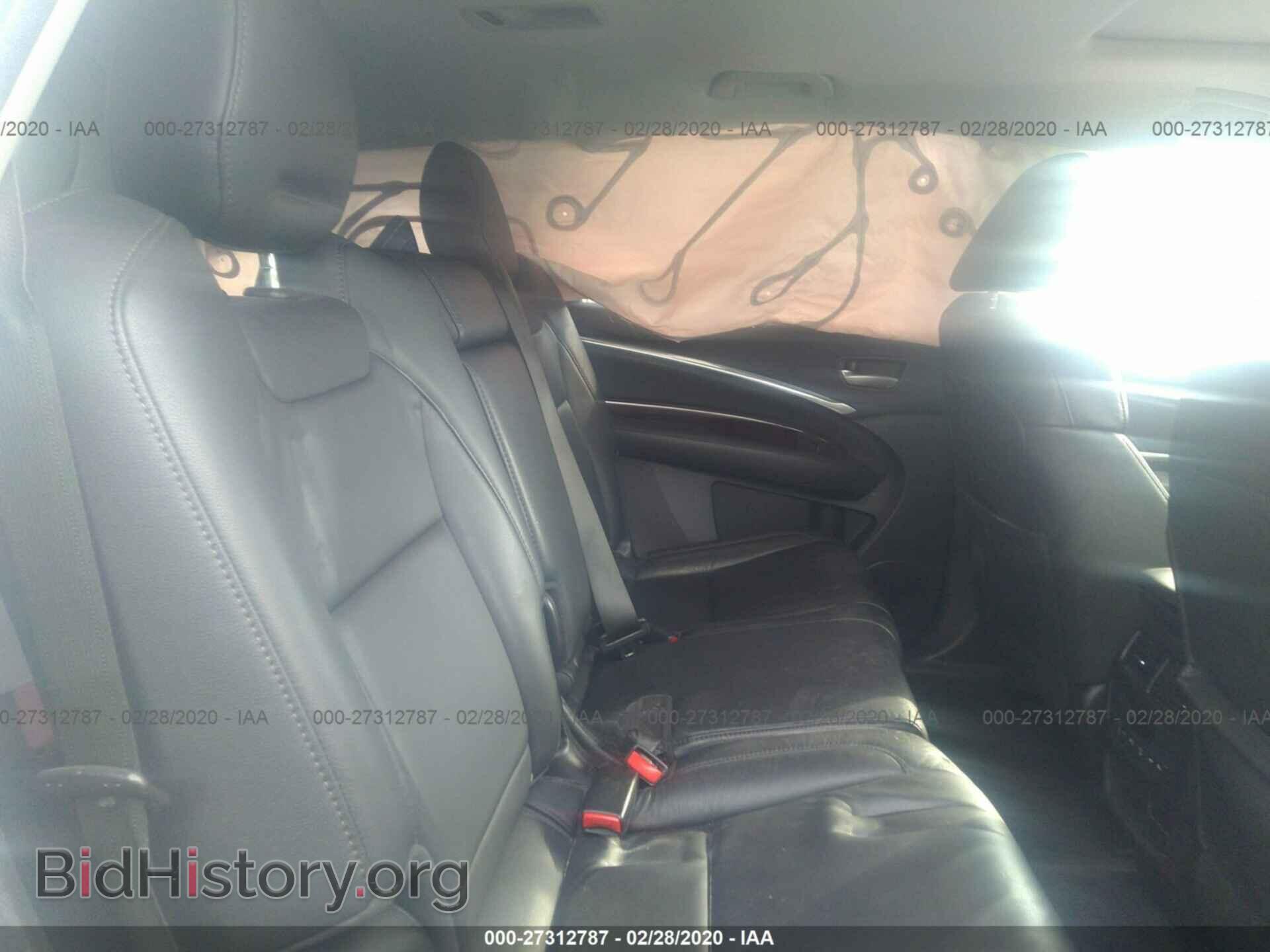 2014 ACURA MDX - VIN: 5FRYD4H28EB037826 - Фото 8