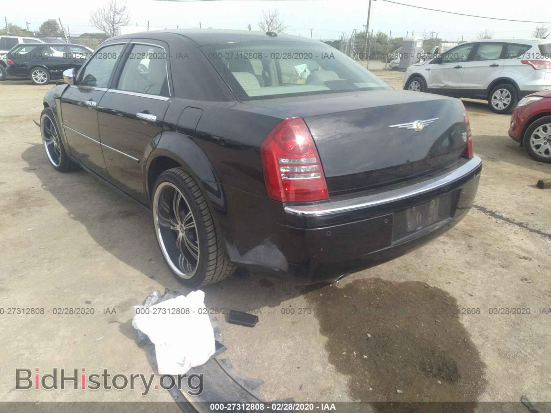 2007 CHRYSLER 300C - VIN: 2C3LA63H27H809573 - Фото 3
