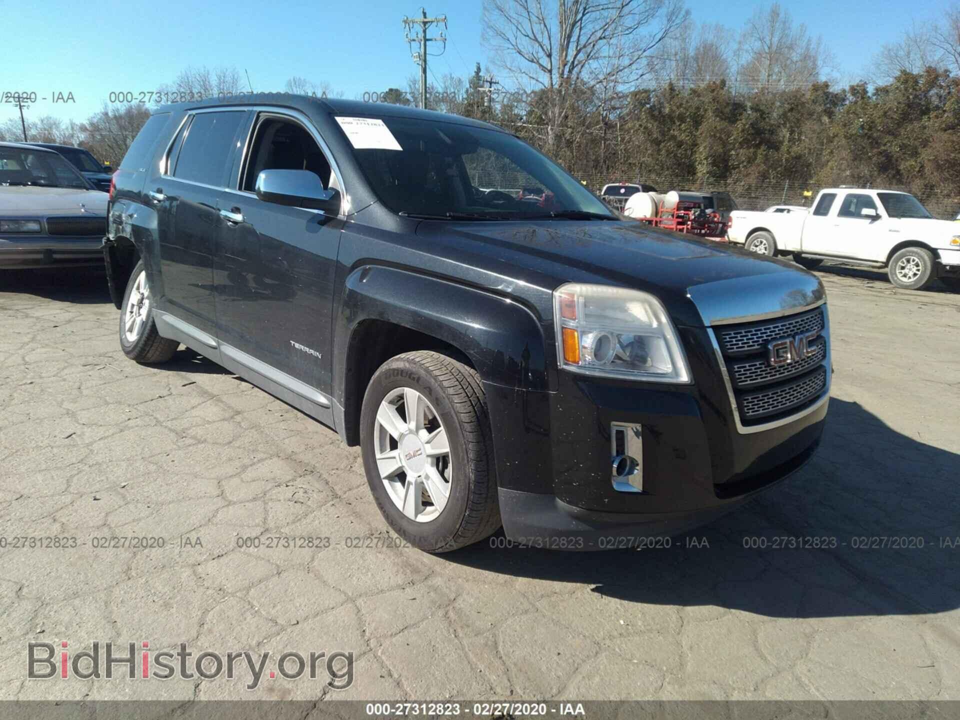 Фотография 2GKALMEK1C6326368 - GMC TERRAIN 2012