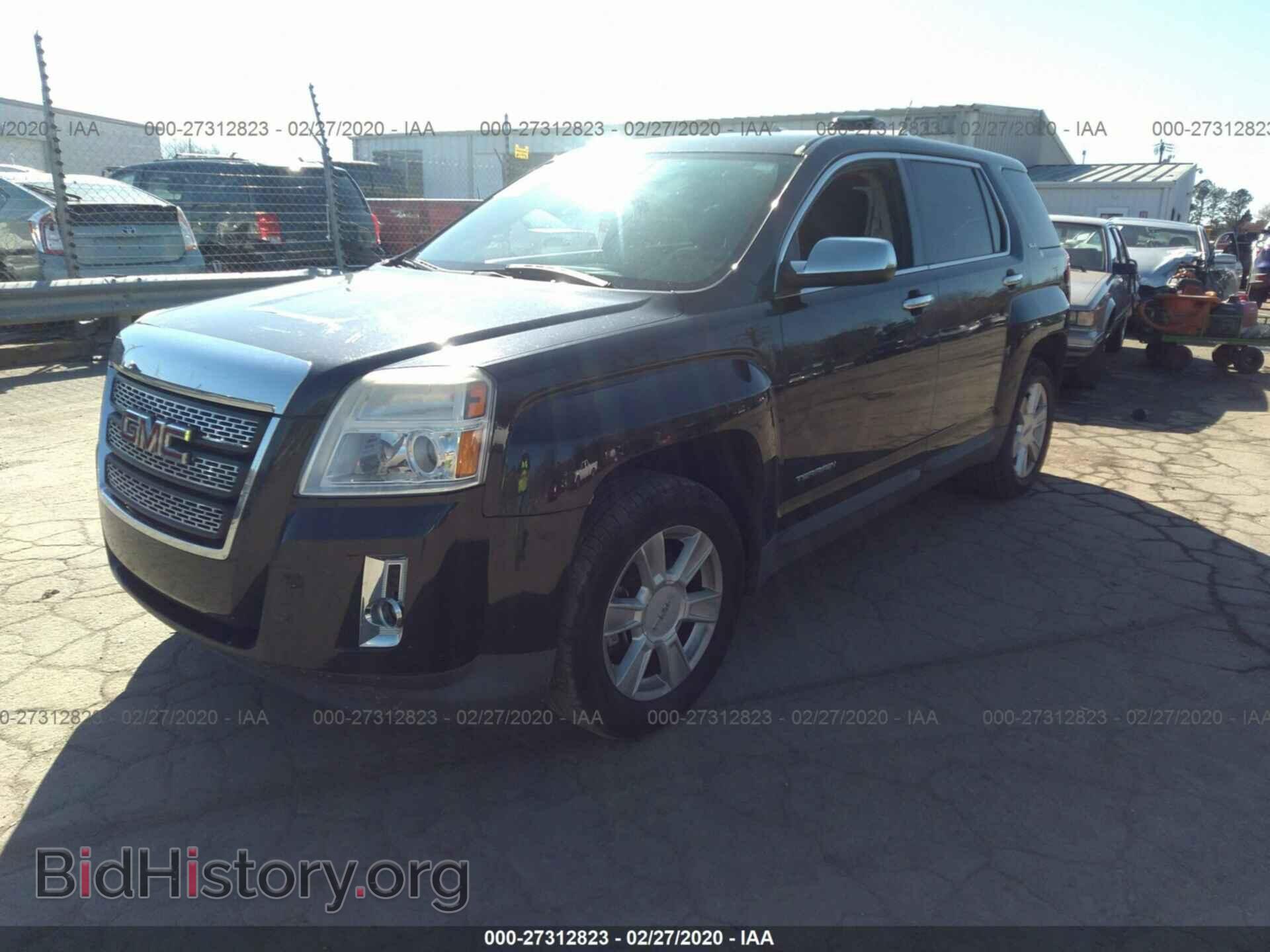 2012 GMC TERRAIN - VIN: 2GKALMEK1C6326368 - Фото 2