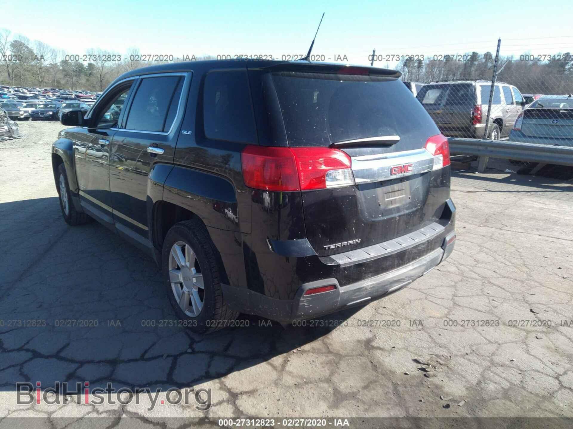 2012 GMC TERRAIN - VIN: 2GKALMEK1C6326368 - Фото 3