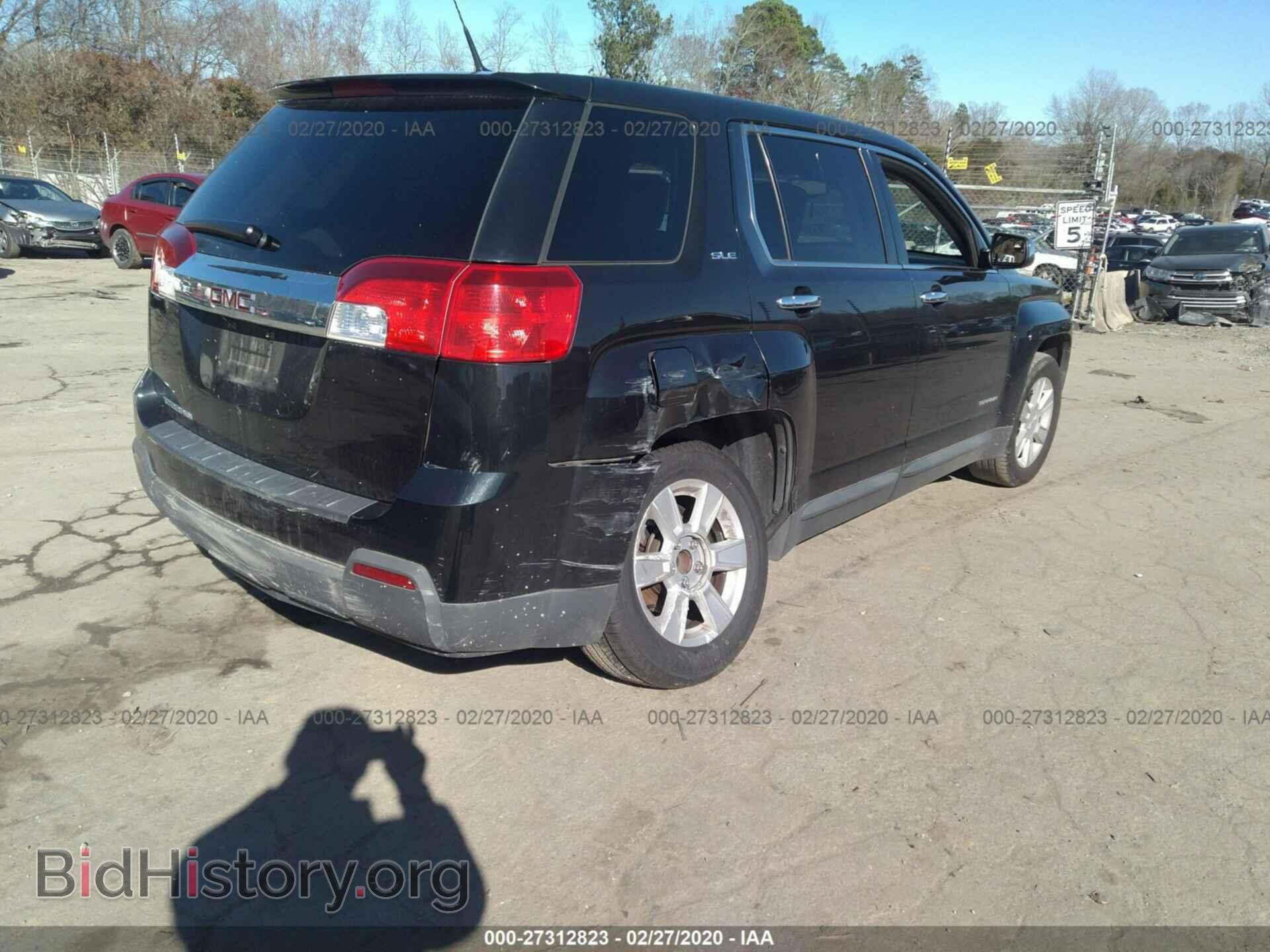2012 GMC TERRAIN - VIN: 2GKALMEK1C6326368 - Фото 4