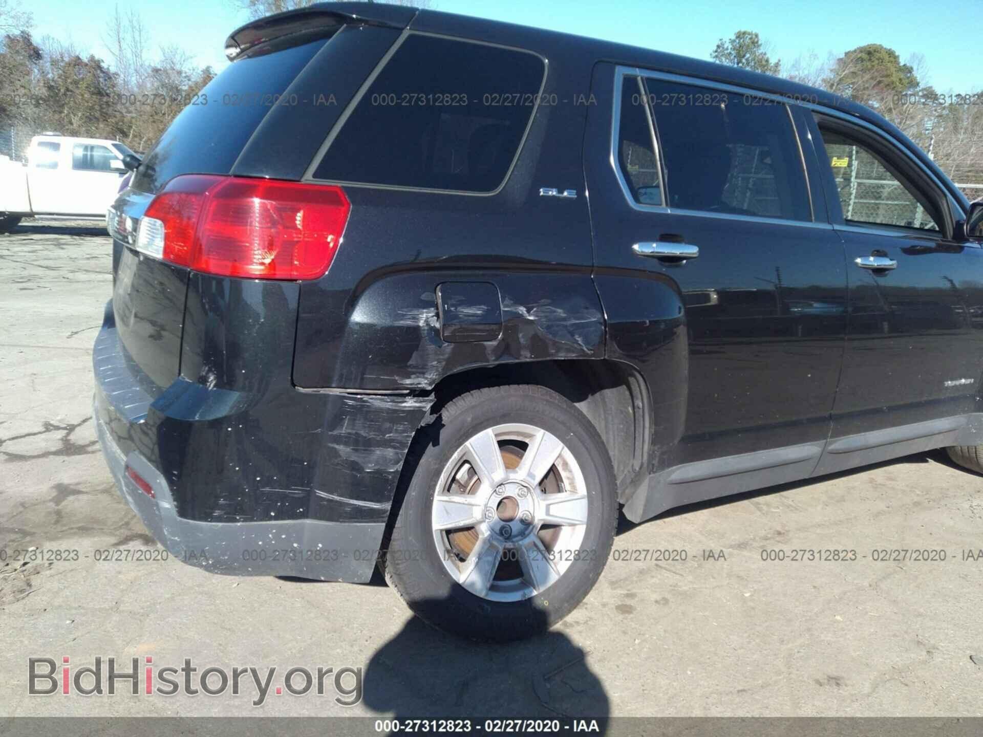 2012 GMC TERRAIN - VIN: 2GKALMEK1C6326368 - Фото 6
