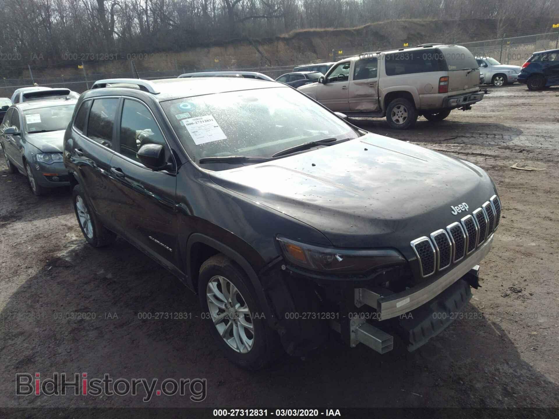 Фотография 1C4PJLCB5KD366686 - JEEP CHEROKEE 2019