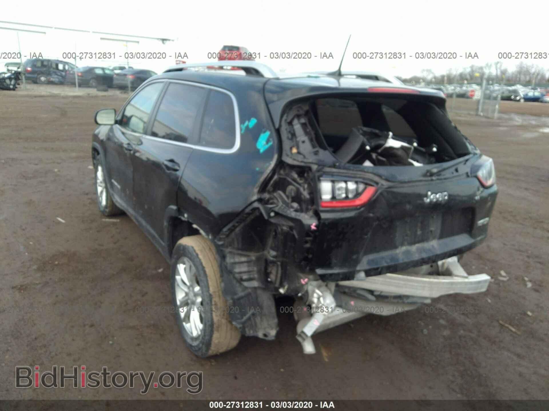 2019 JEEP CHEROKEE - VIN: 1C4PJLCB5KD366686 - Photo 3