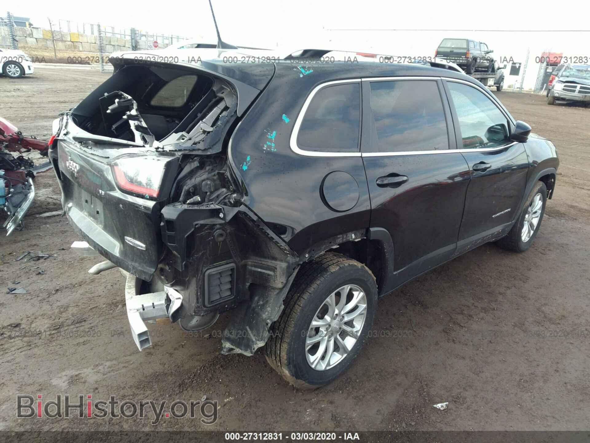 2019 JEEP CHEROKEE - VIN: 1C4PJLCB5KD366686 - Photo 4