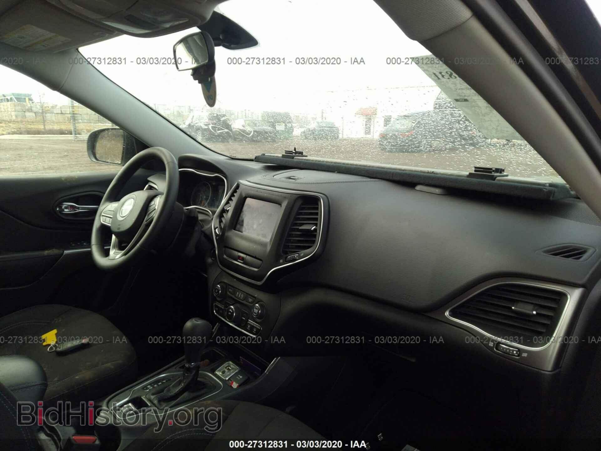 2019 JEEP CHEROKEE - VIN: 1C4PJLCB5KD366686 - Photo 5