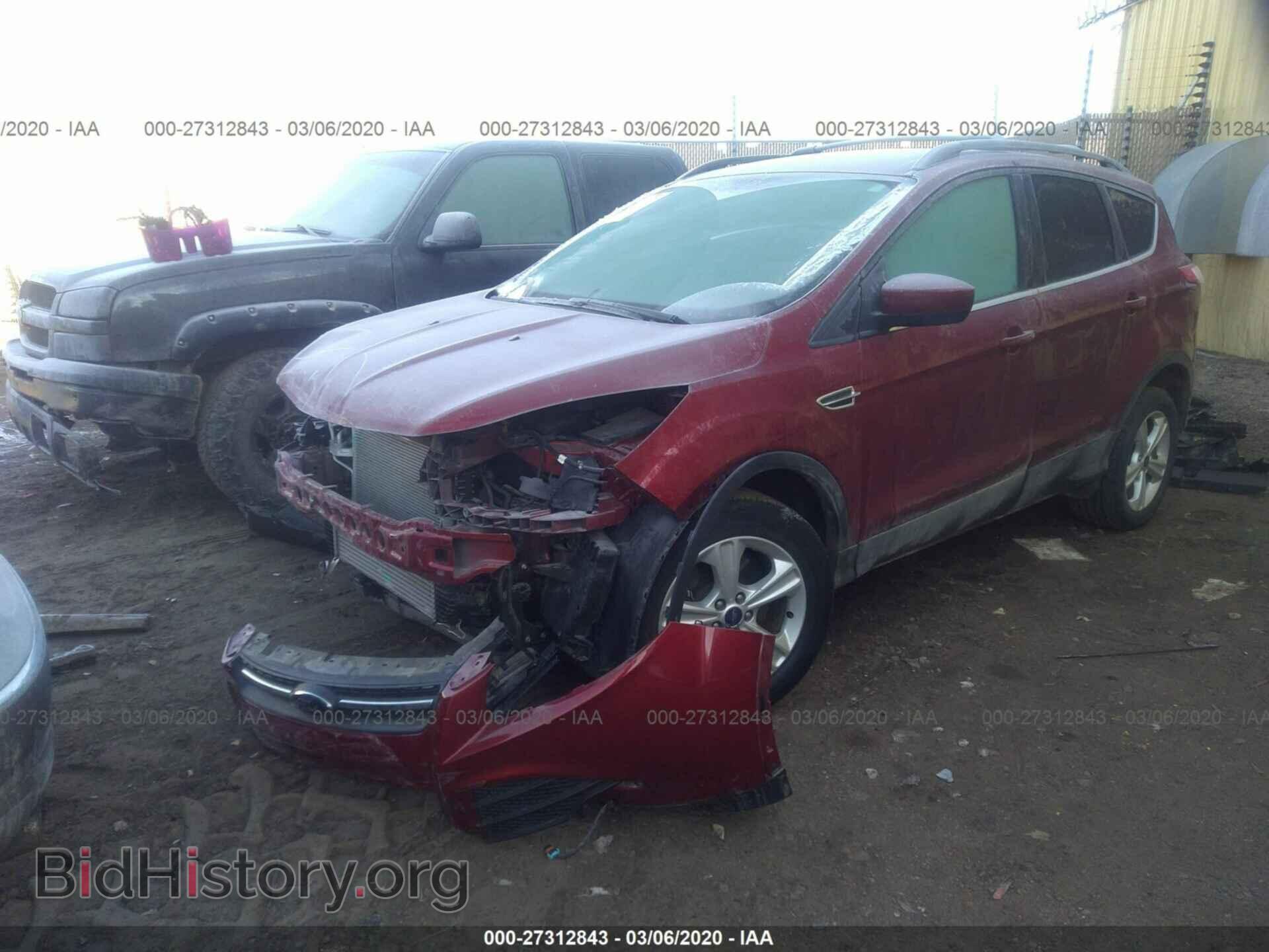 2013 FORD ESCAPE - VIN: 1FMCU9GX4DUA93835 - Фото 2