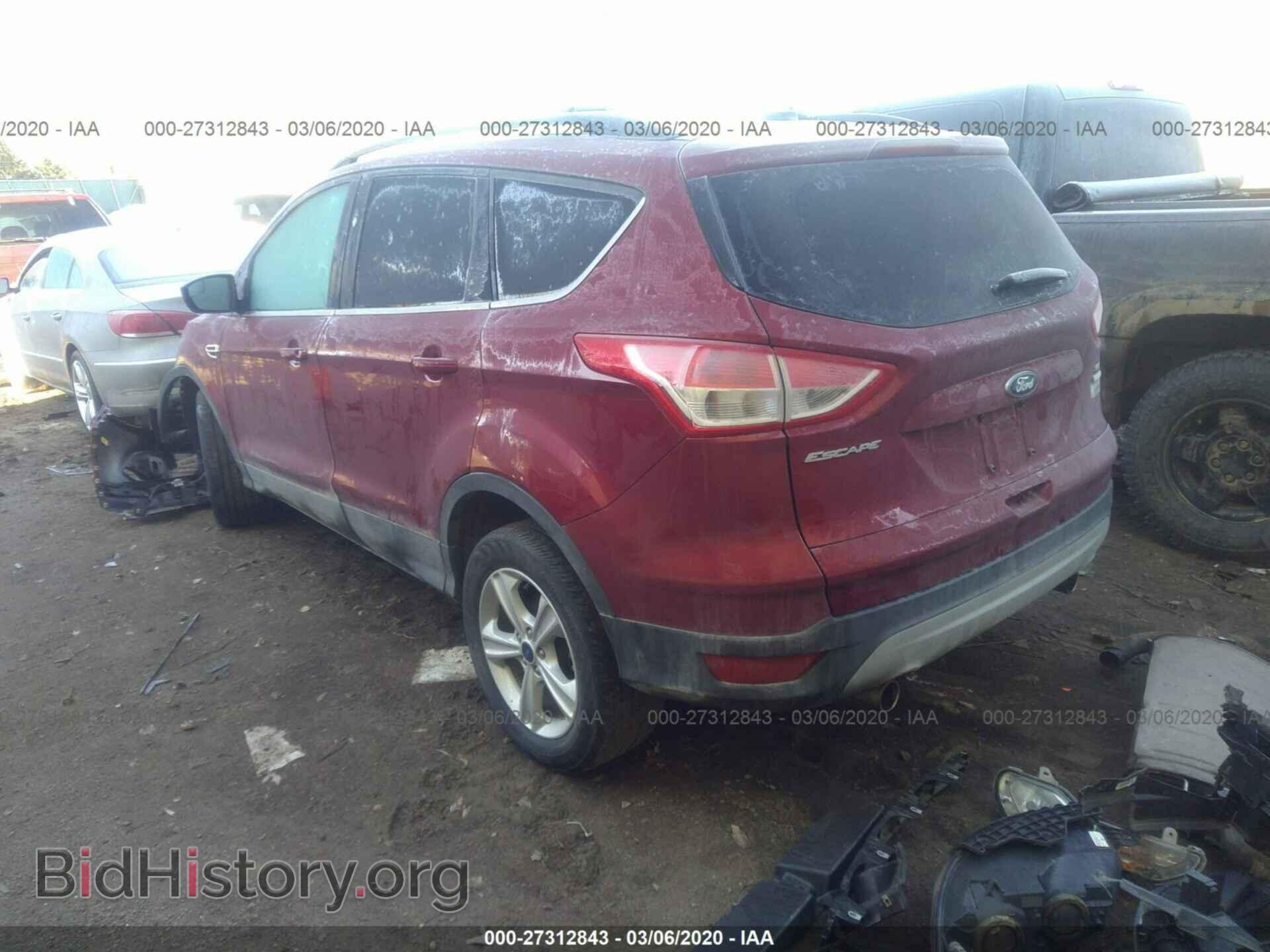 2013 FORD ESCAPE - VIN: 1FMCU9GX4DUA93835 - Фото 3